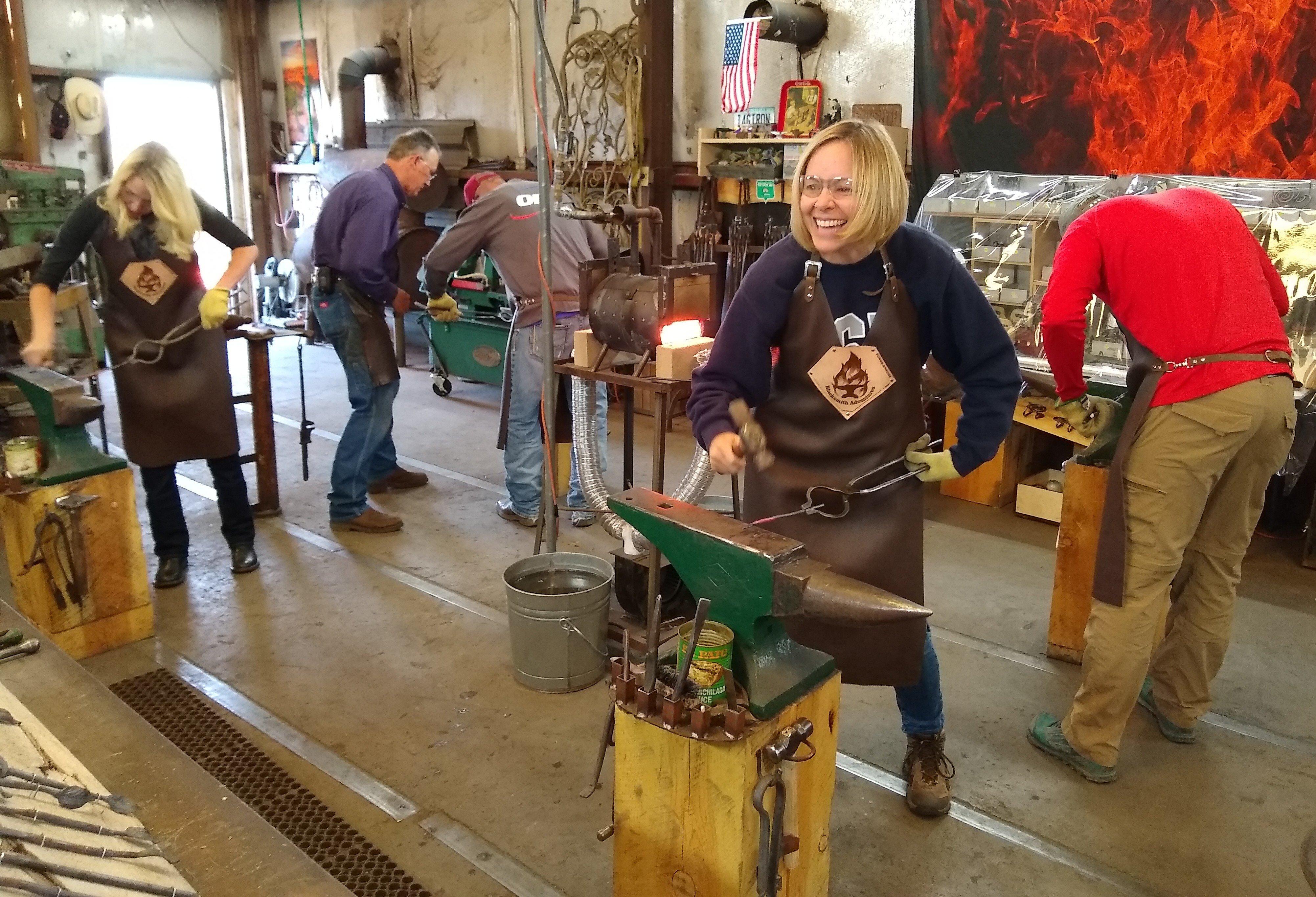 Blacksmith Adventures