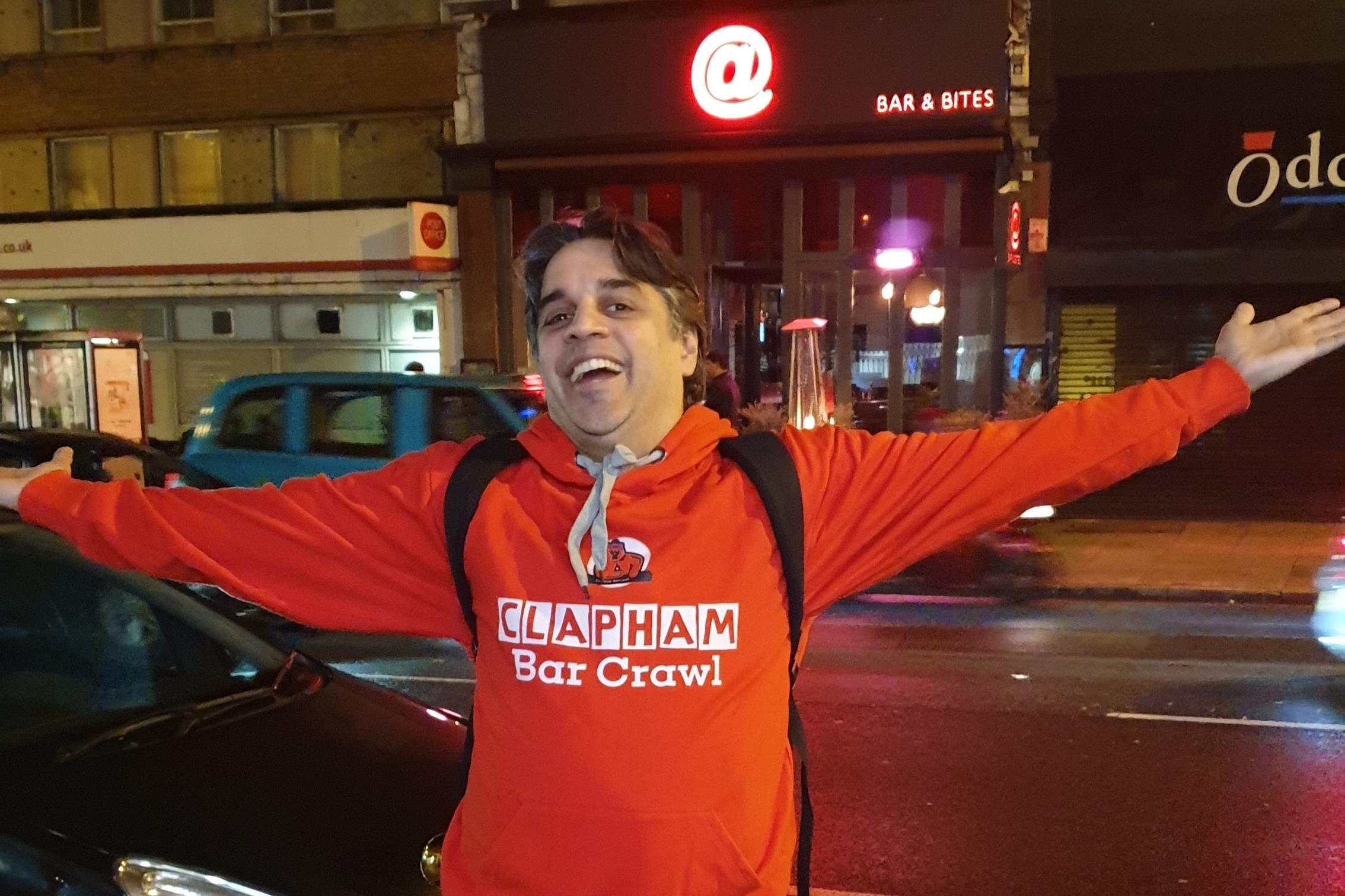 Clapham Bar Crawl