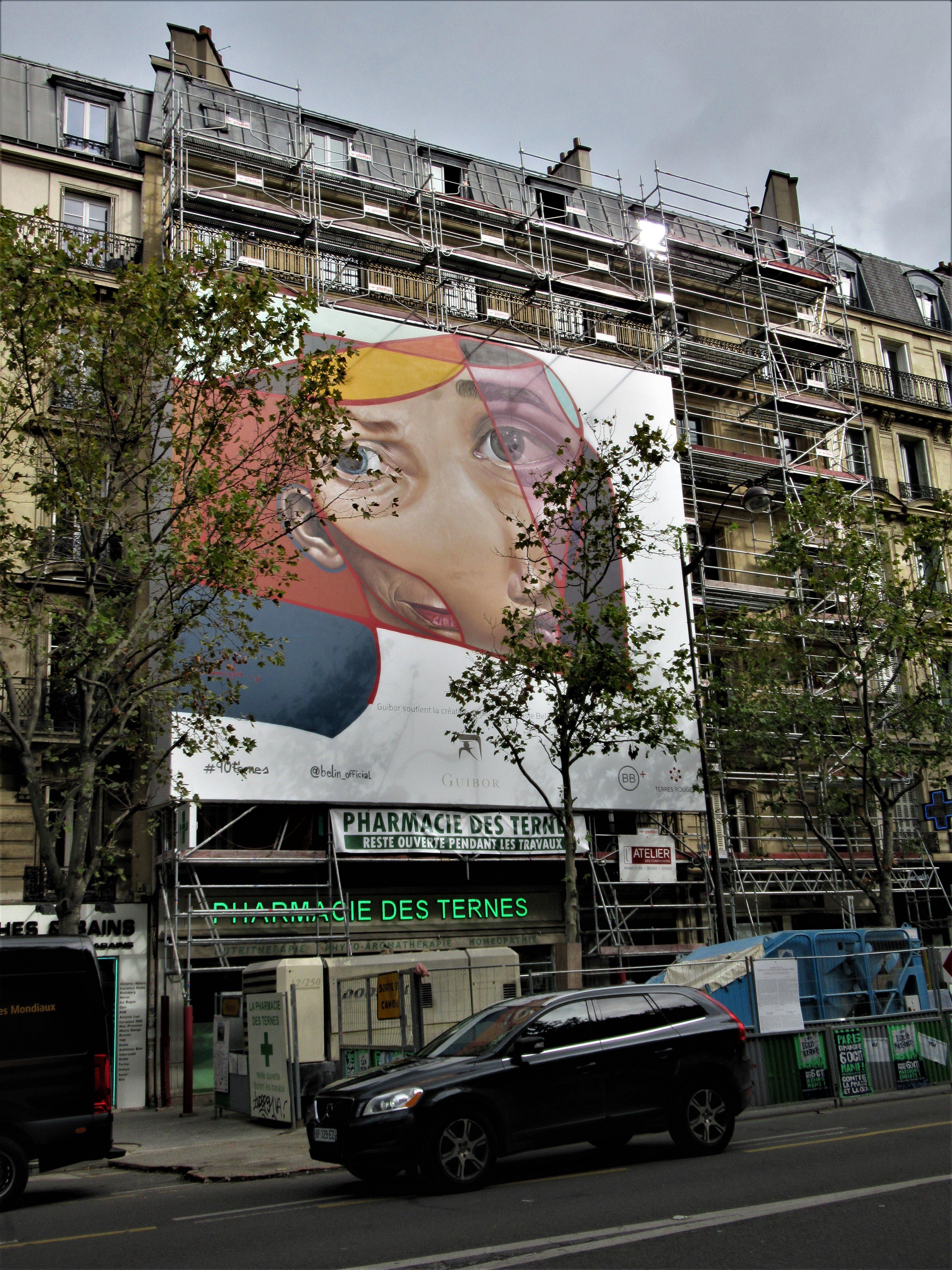 Fresque "Femmes courage"