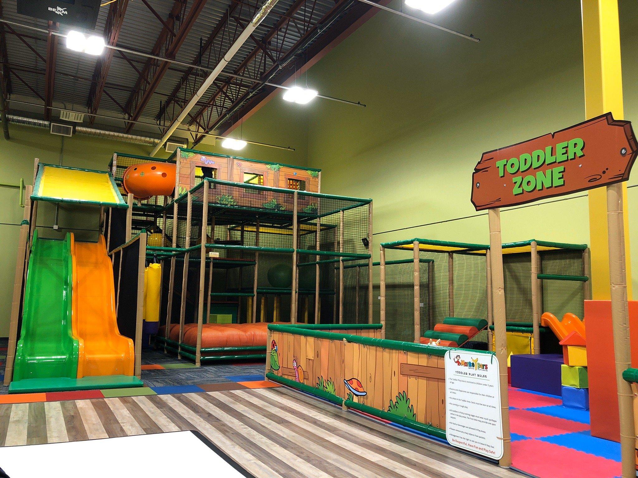 Monkey Bars Indoor Playcentre