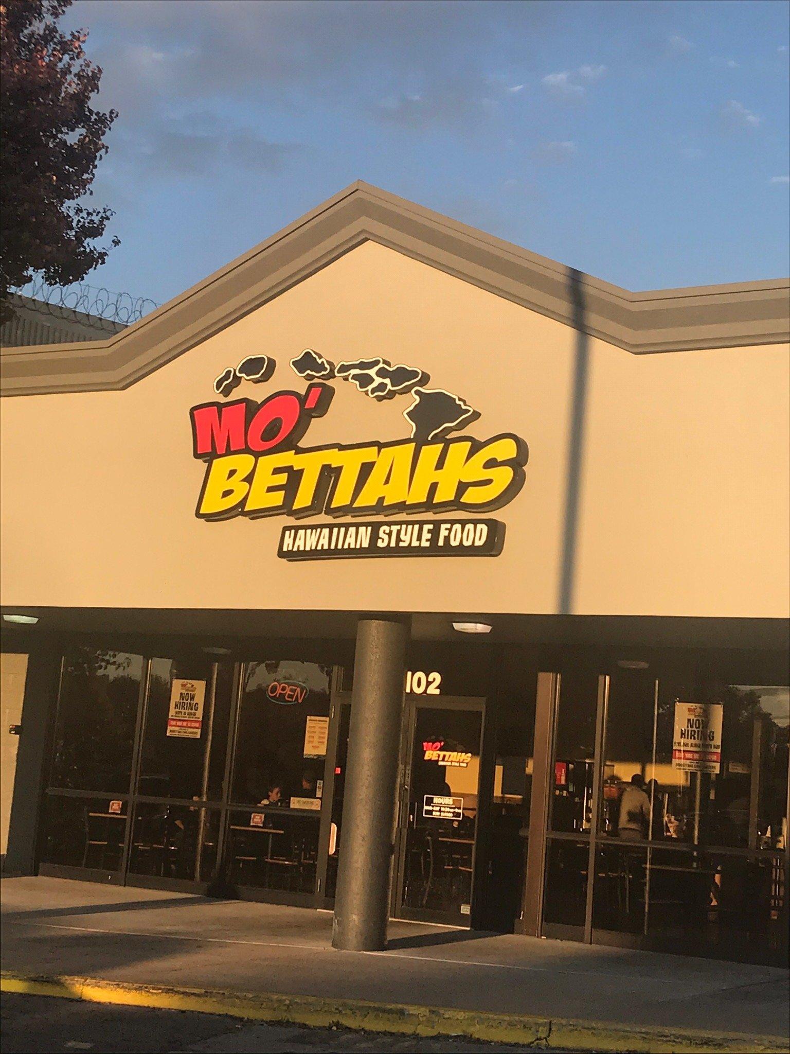 Mo' Bettahs Hawaiian Style Food