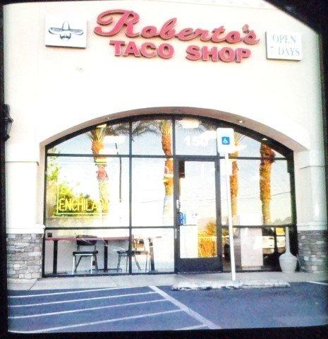 Roberto's Taco Shop