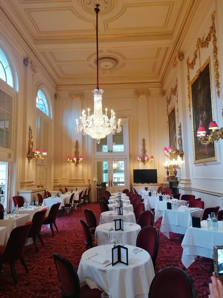 Tea at the Royal Opera House