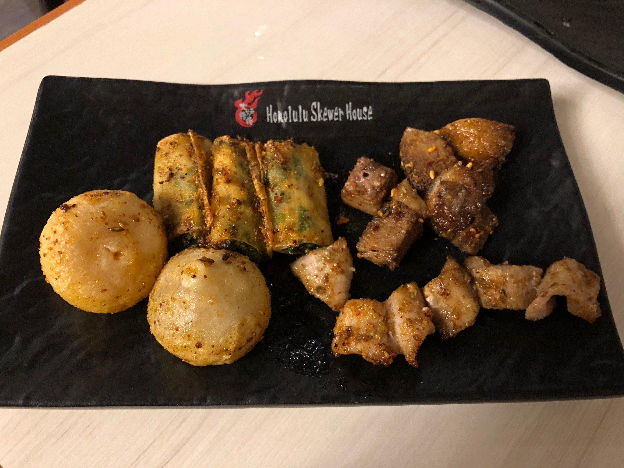 Honolulu Skewer House