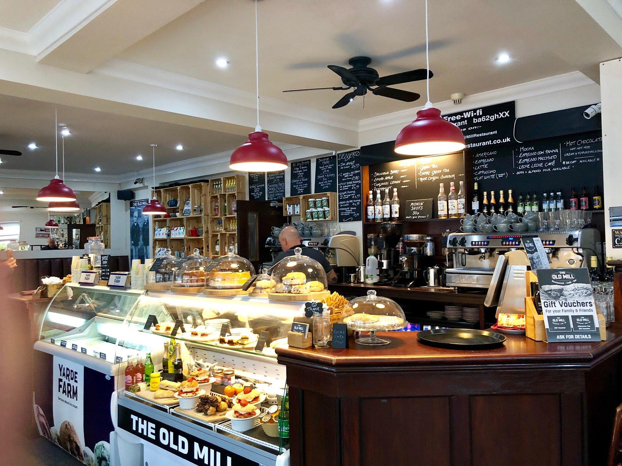 The Old Mill Café Bar