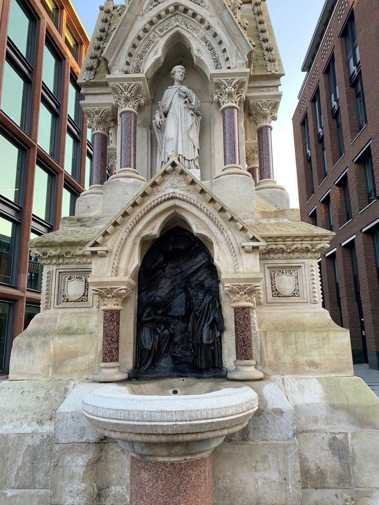 The St Lawrence and Mary Magdalene Drinking Fountain