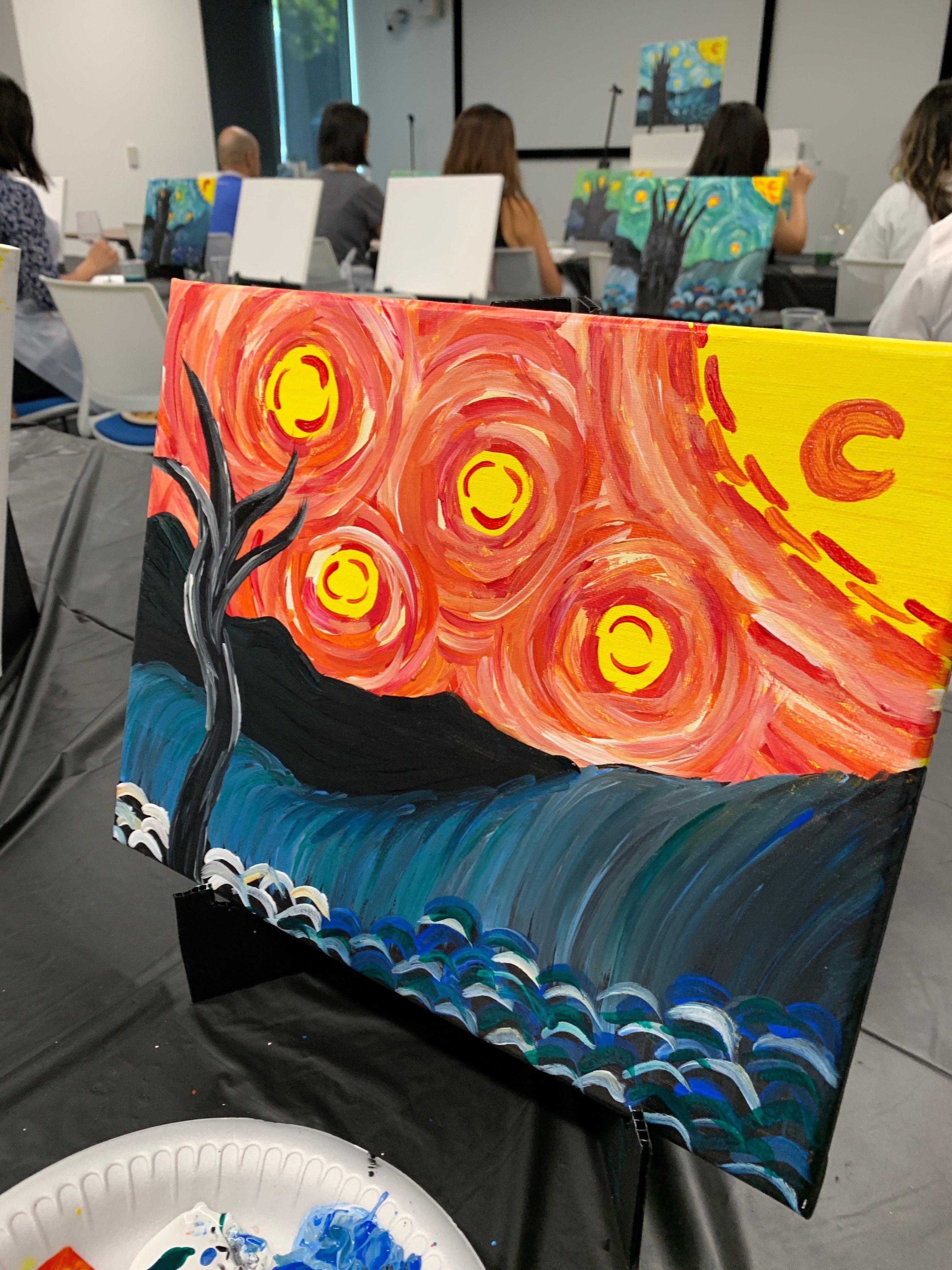 Valley Painting Parties