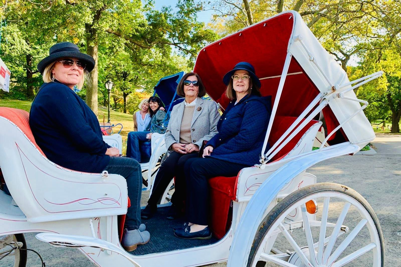 NYC horse carriage services