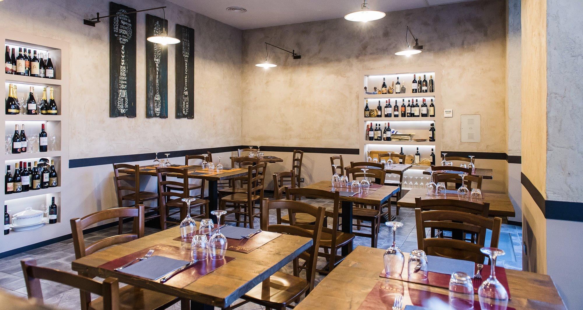 Osteria Luci in cucina