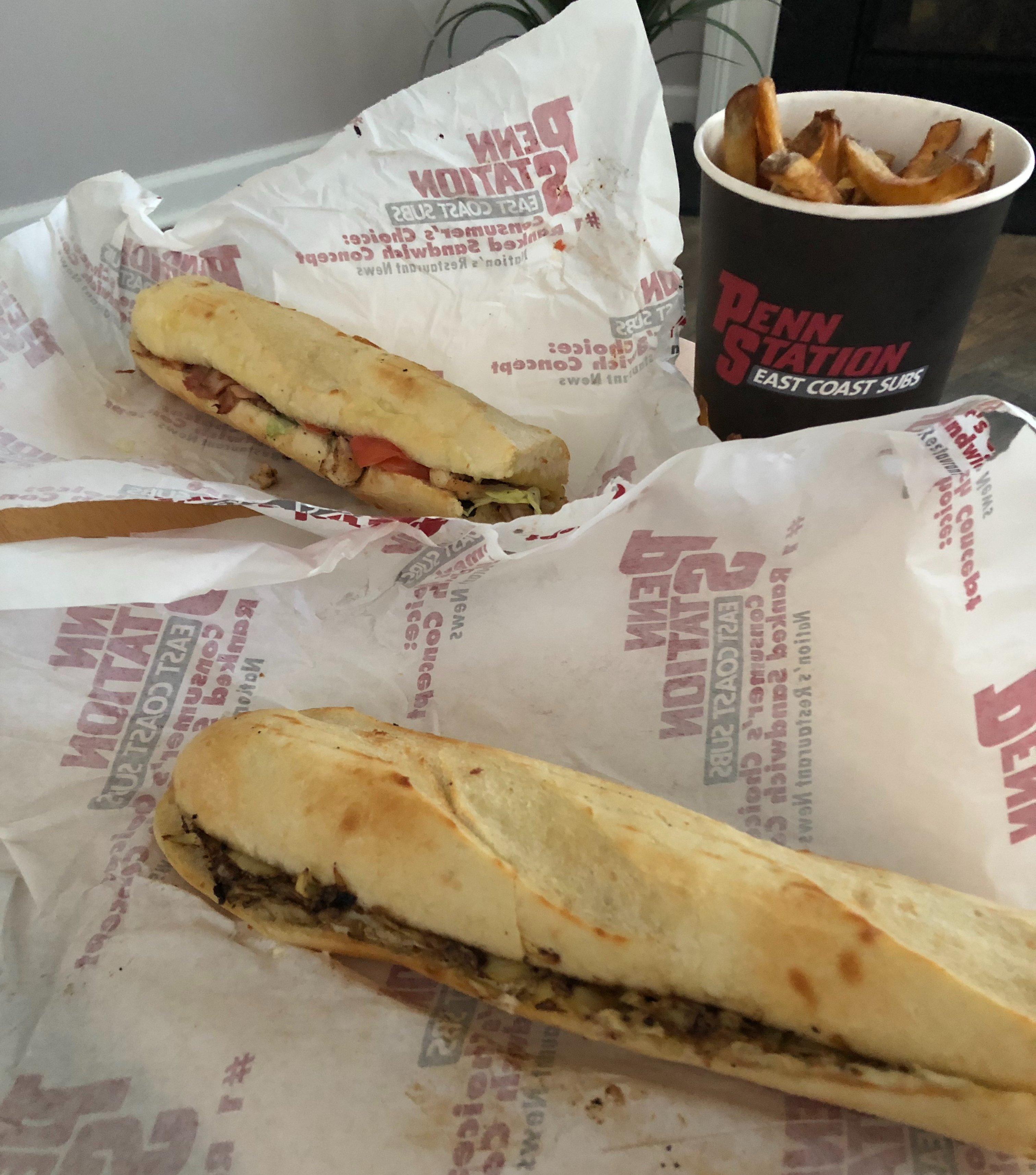 Penn Station East Coast Subs