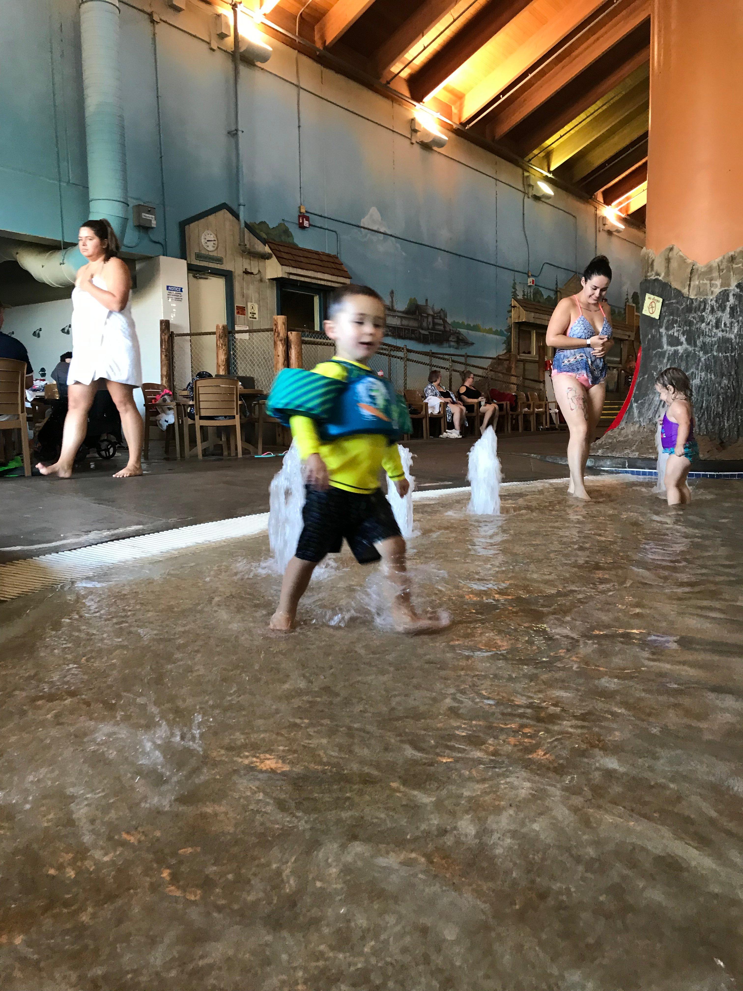 Wild Woods Water Park