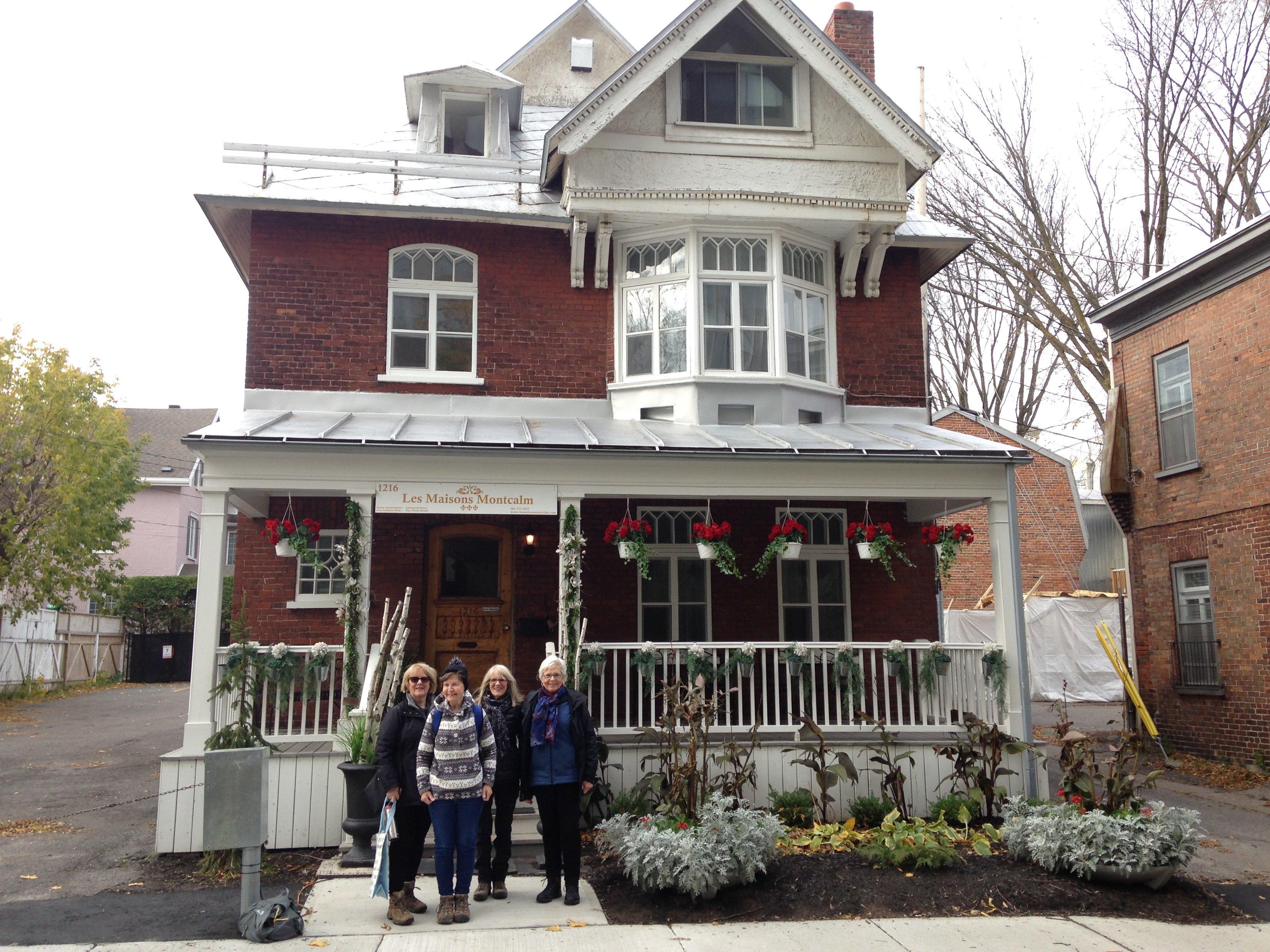 Les Maisons Montcalm
