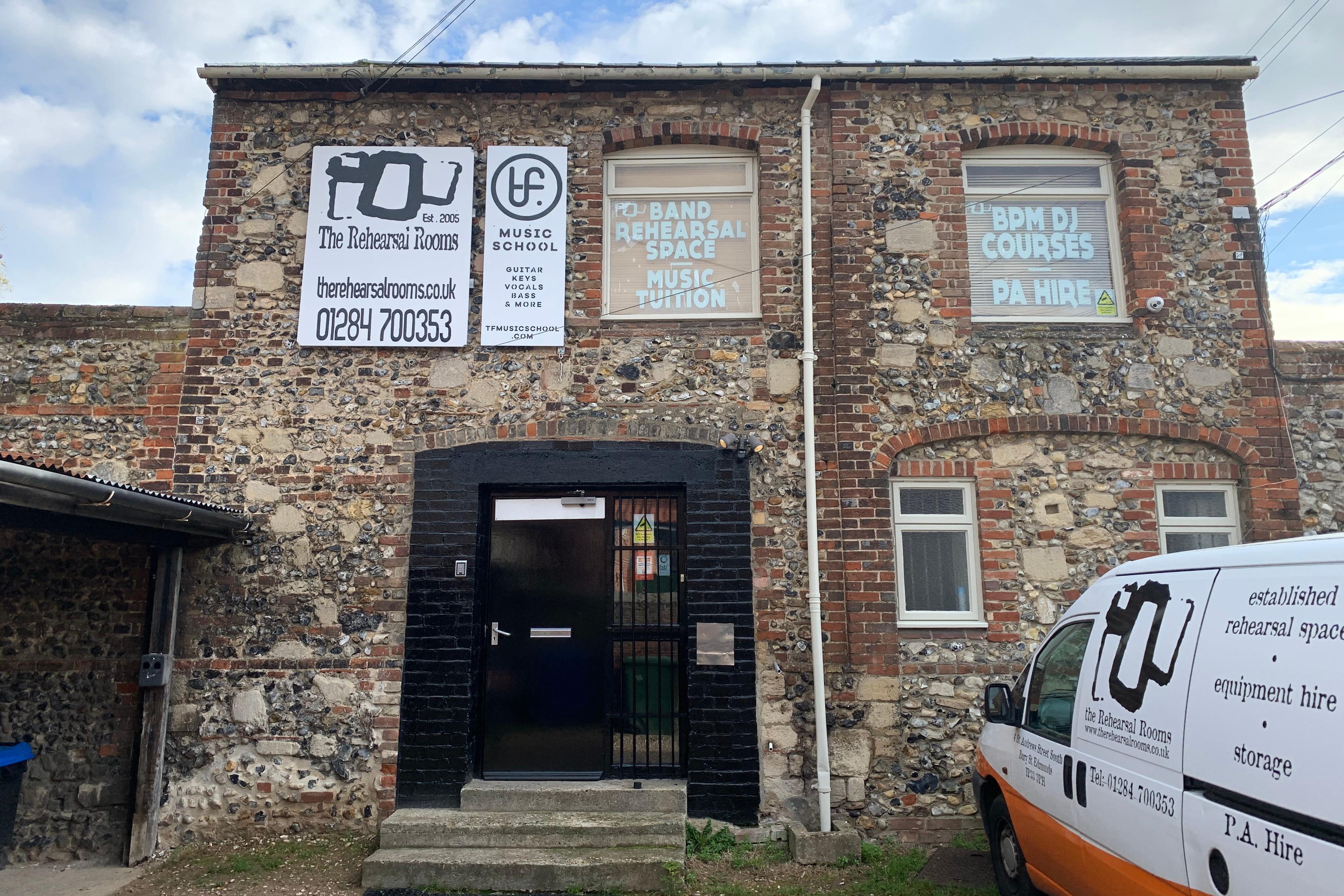 The Rehearsal Rooms | BPM DJ Courses