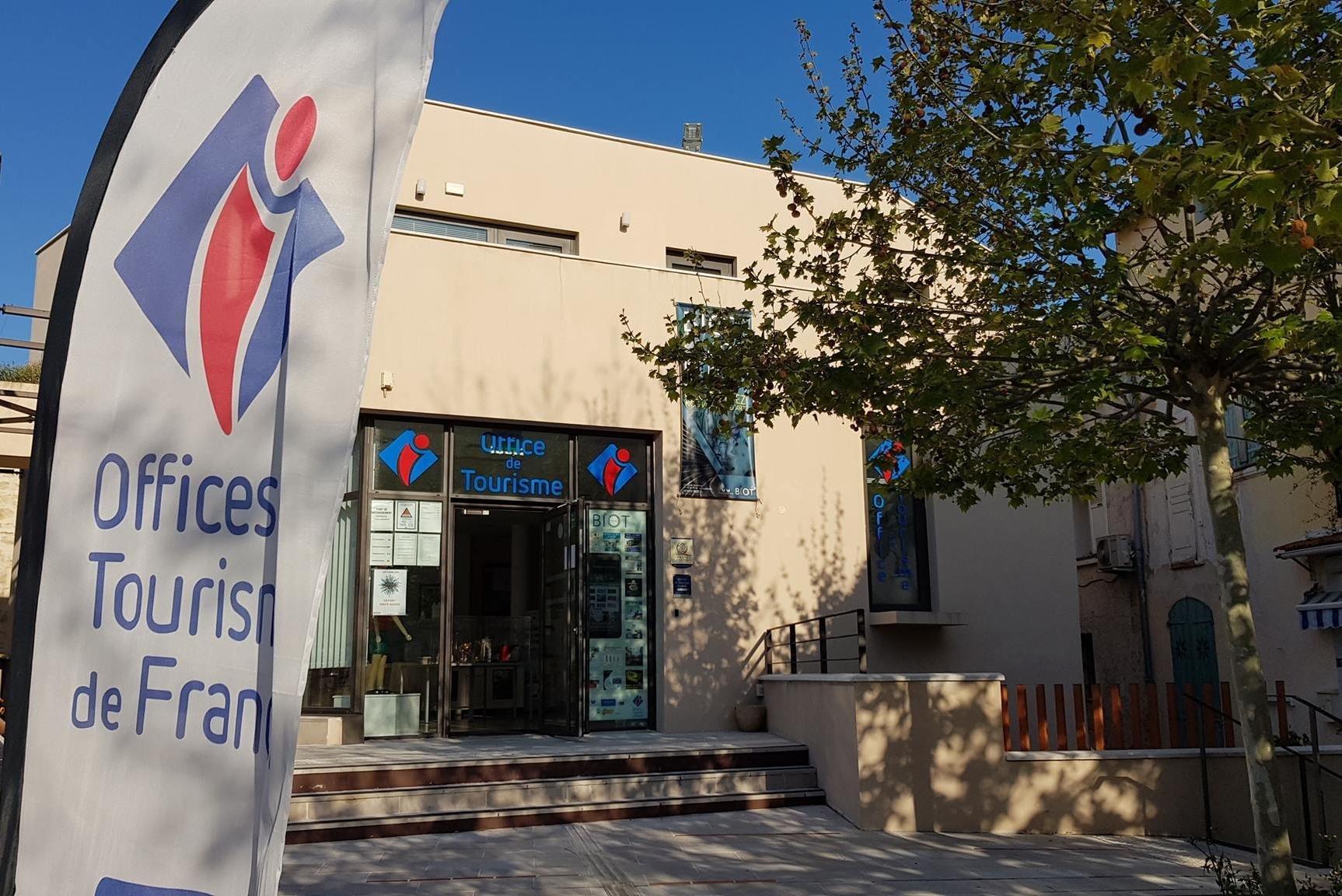 Office de Tourisme de Biot