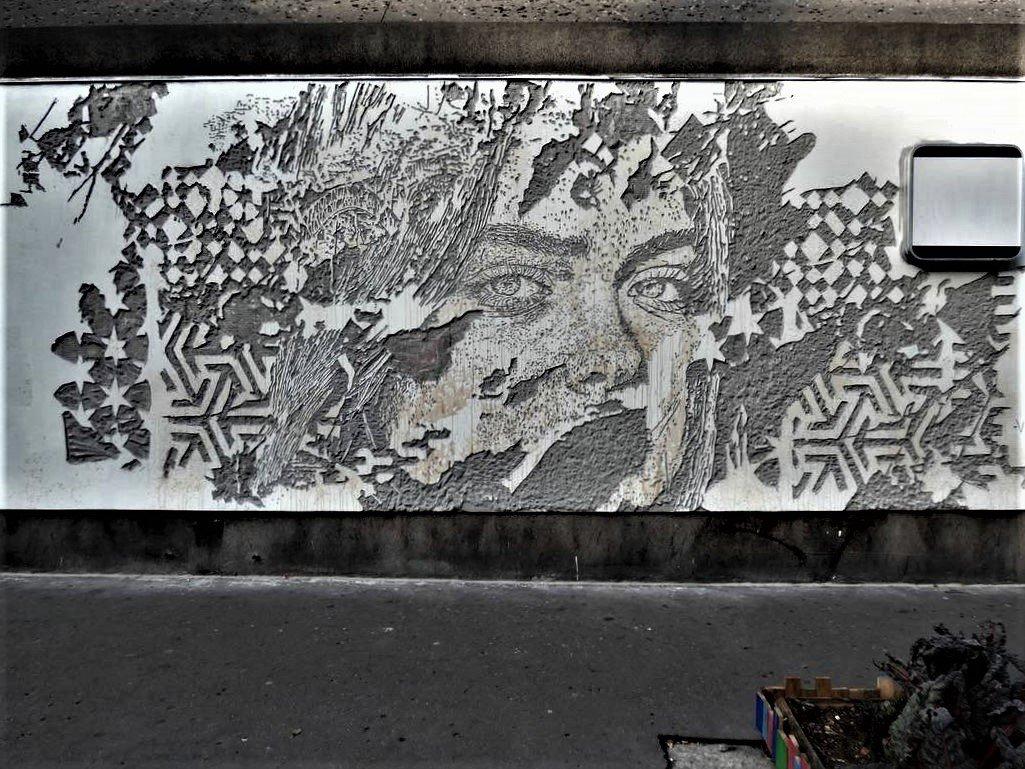 Fresque "Portrait"