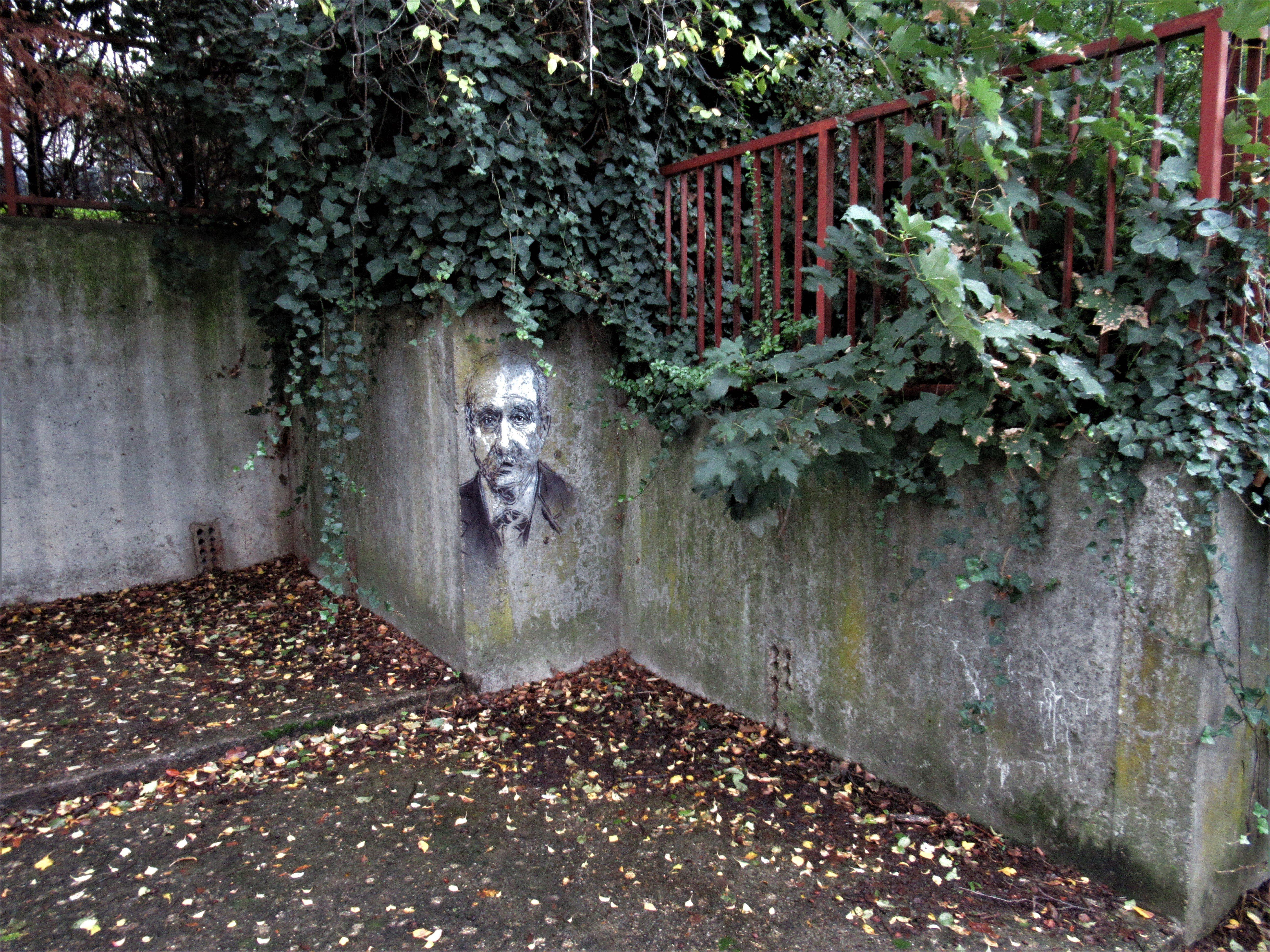 Fresque "Clement Ader"