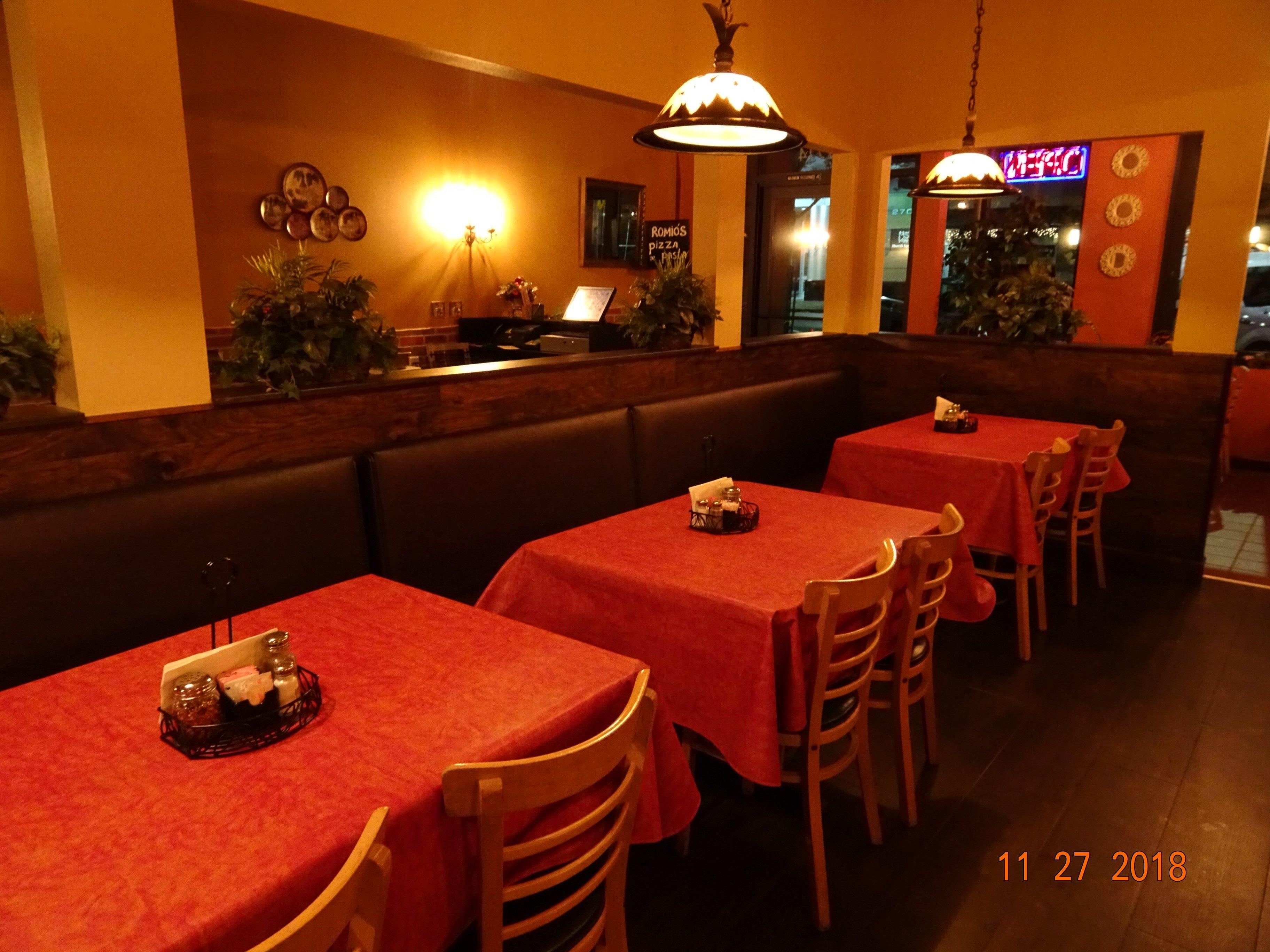 Romio's Pizza & Pasta