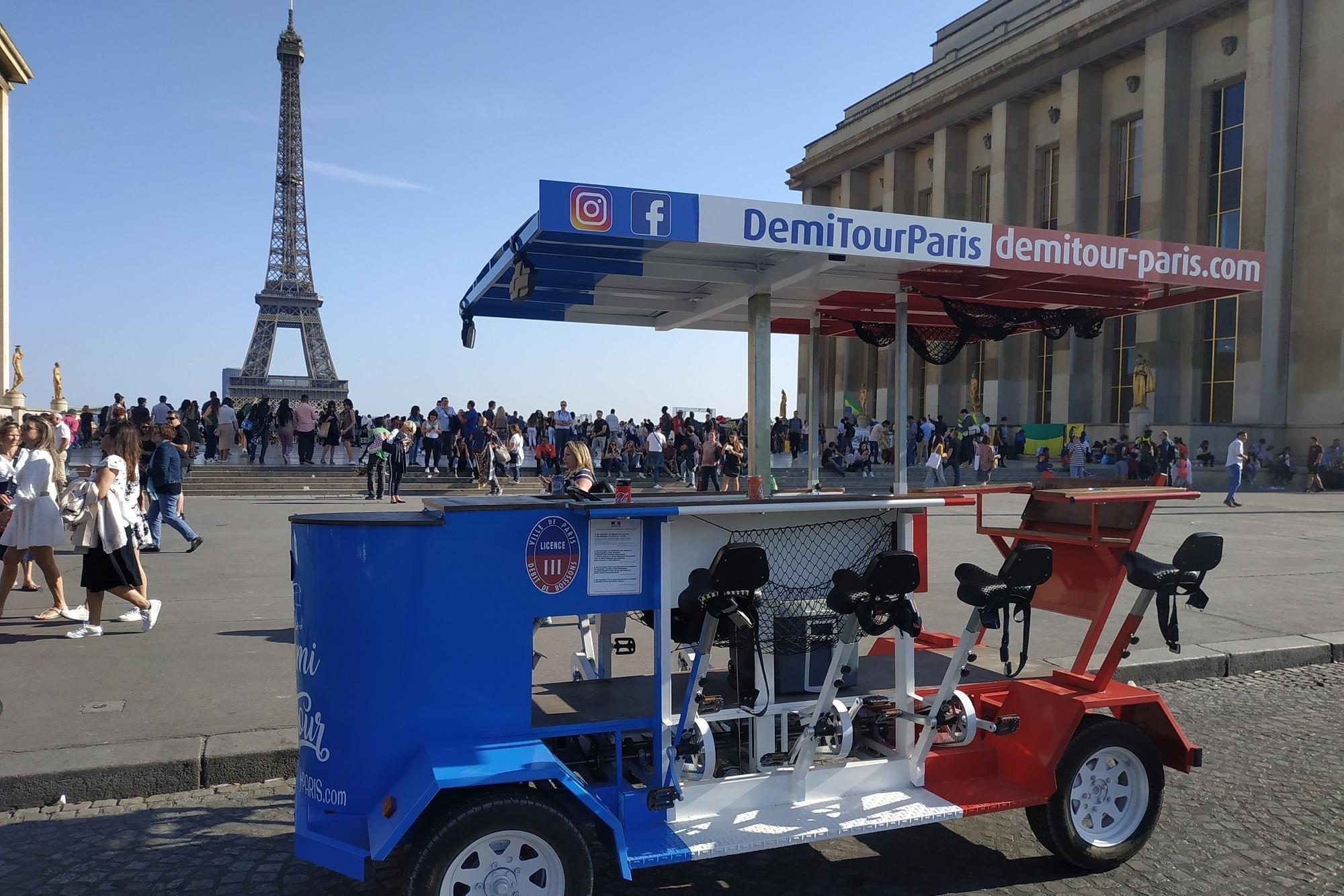 Beer Bike Paris