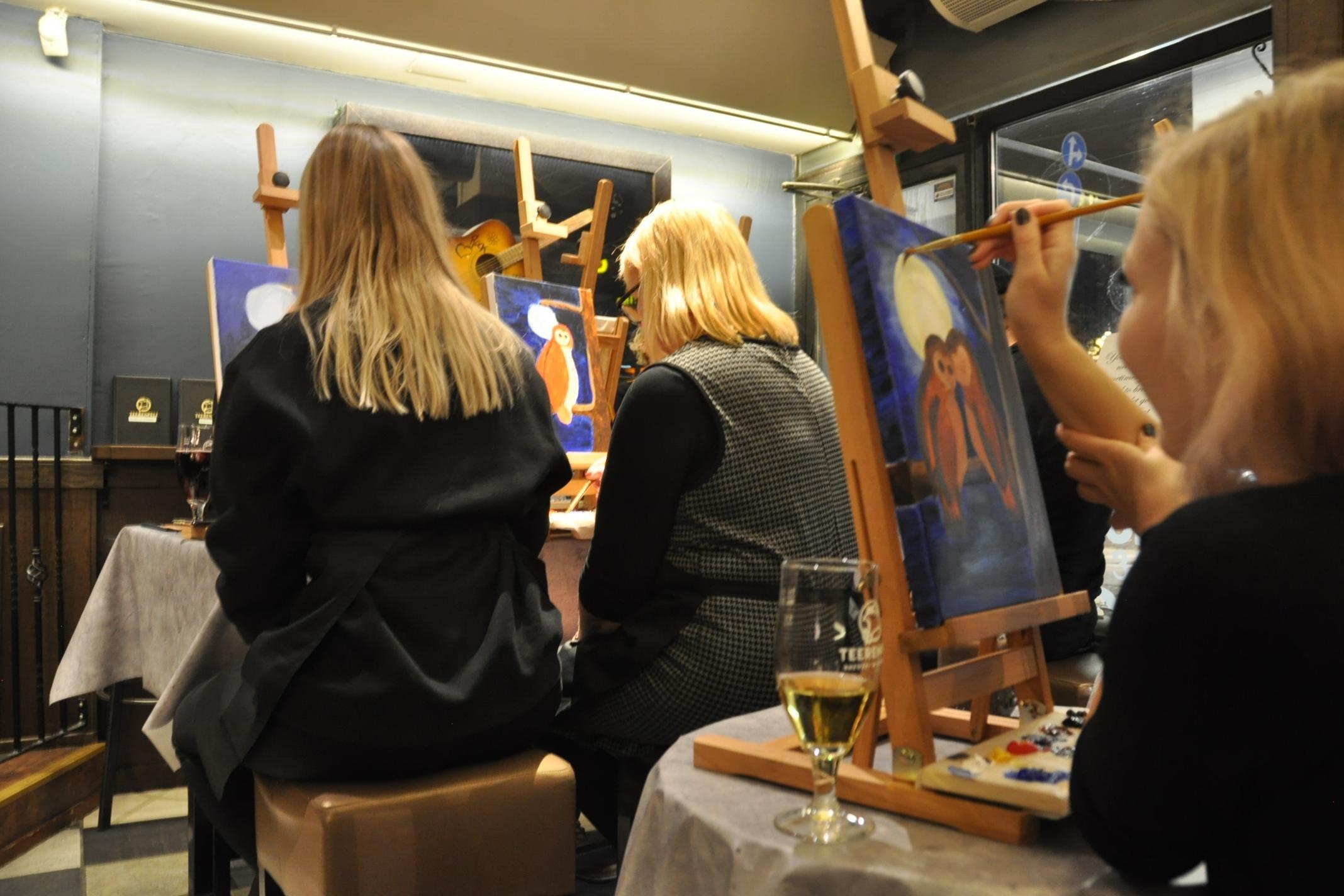 Paint&Party Lahti, Finland