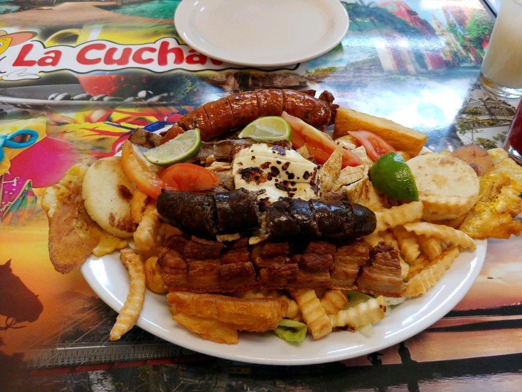 La Cucharita Colombian Restaurant