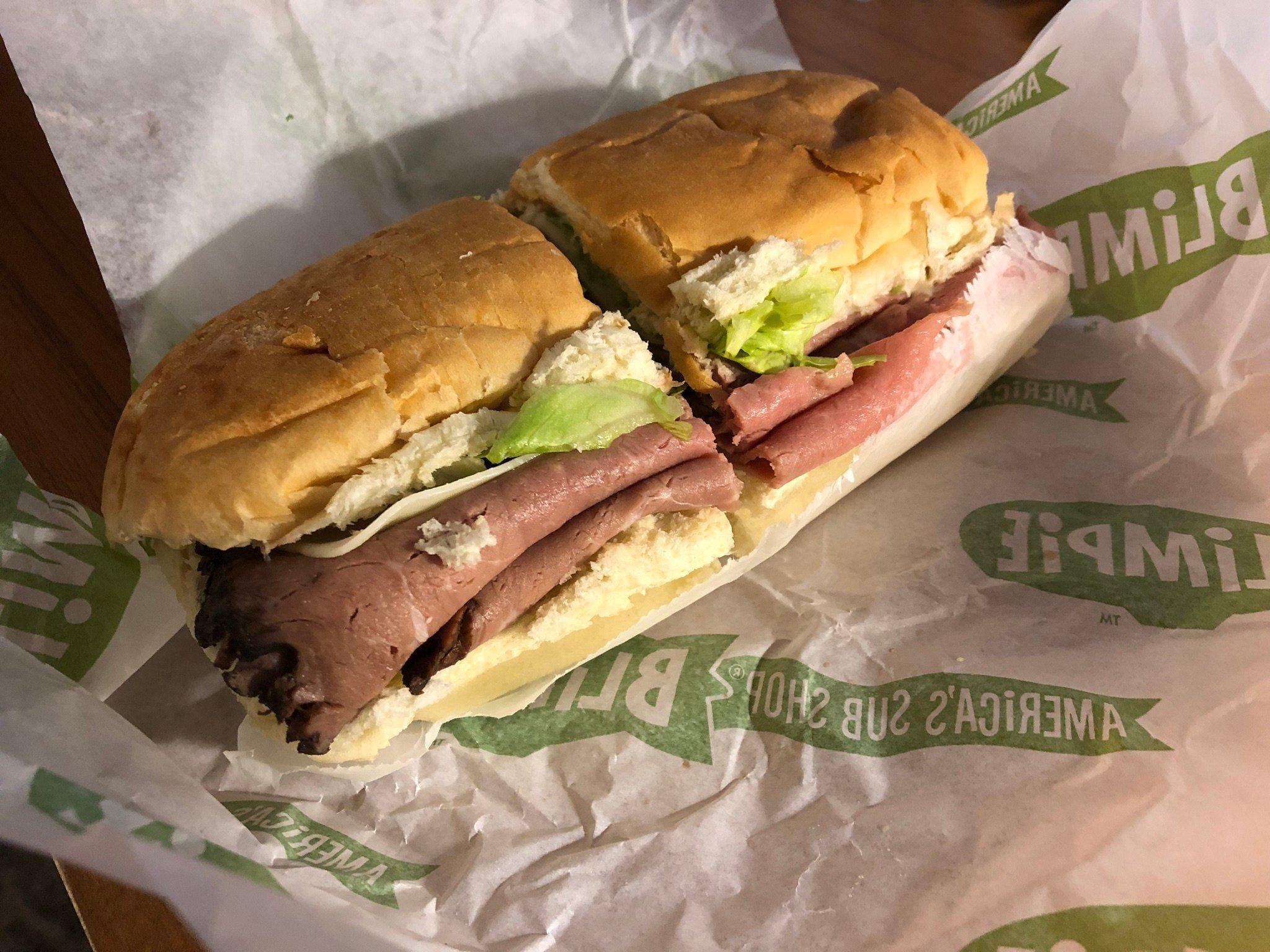 Blimpie America's Sub Shop