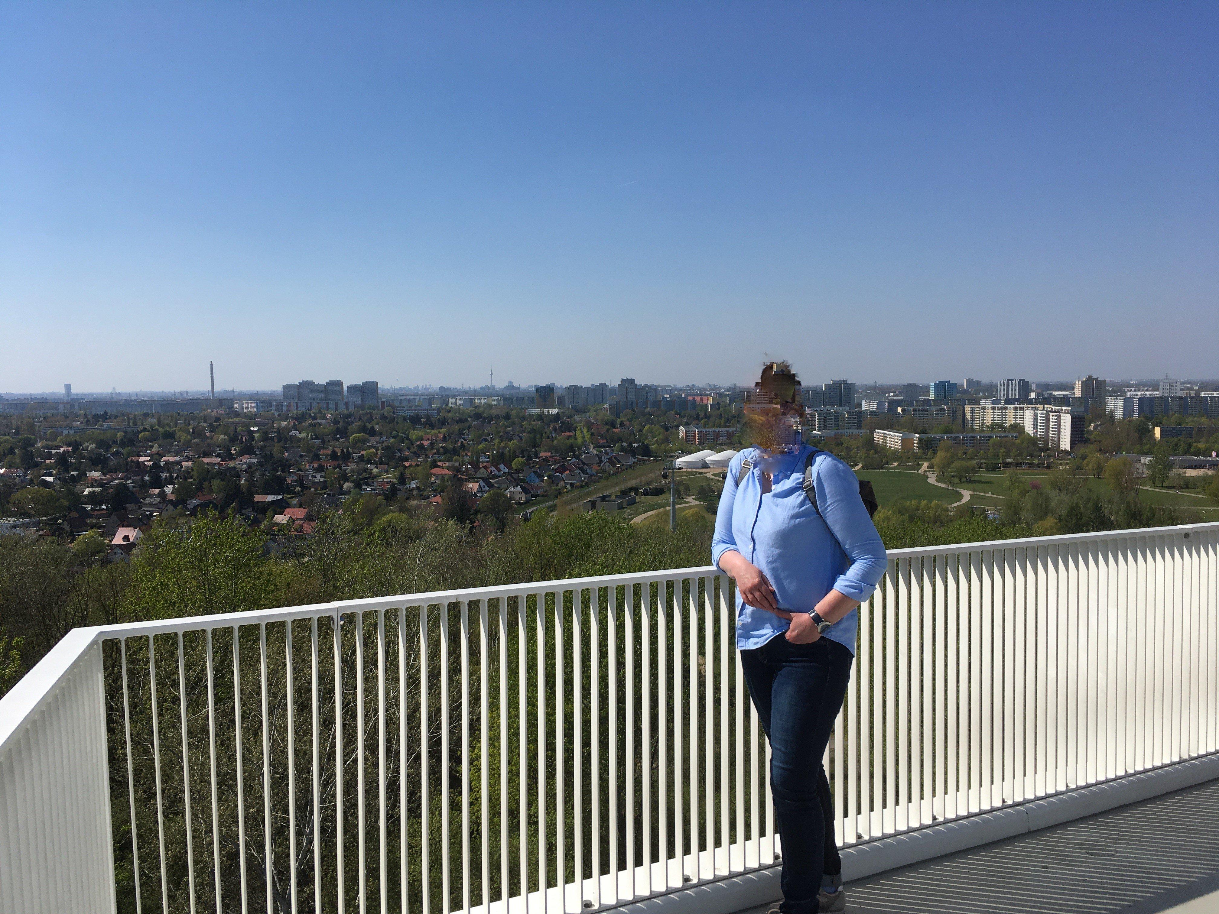 Wolkenhain auf dem Kienberg
