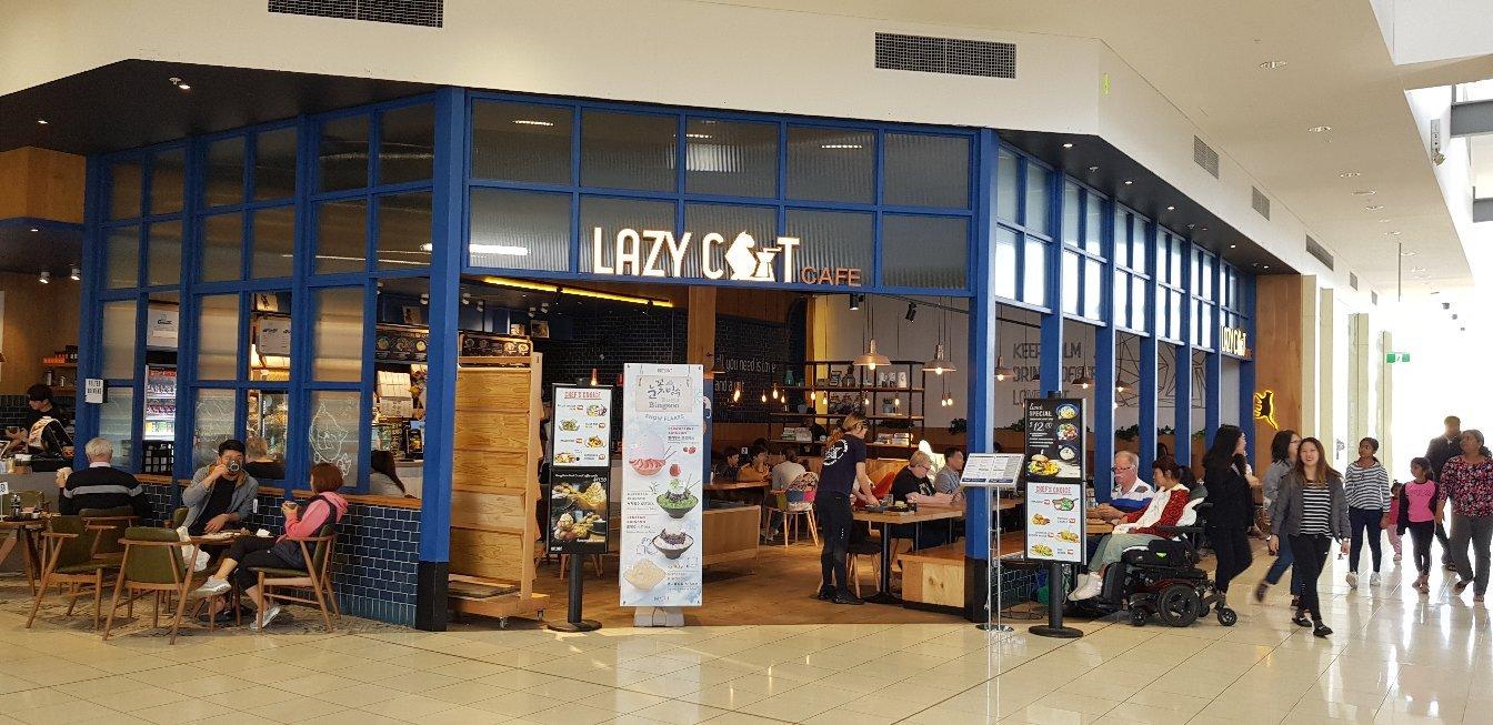 Lazy Cat Cafe