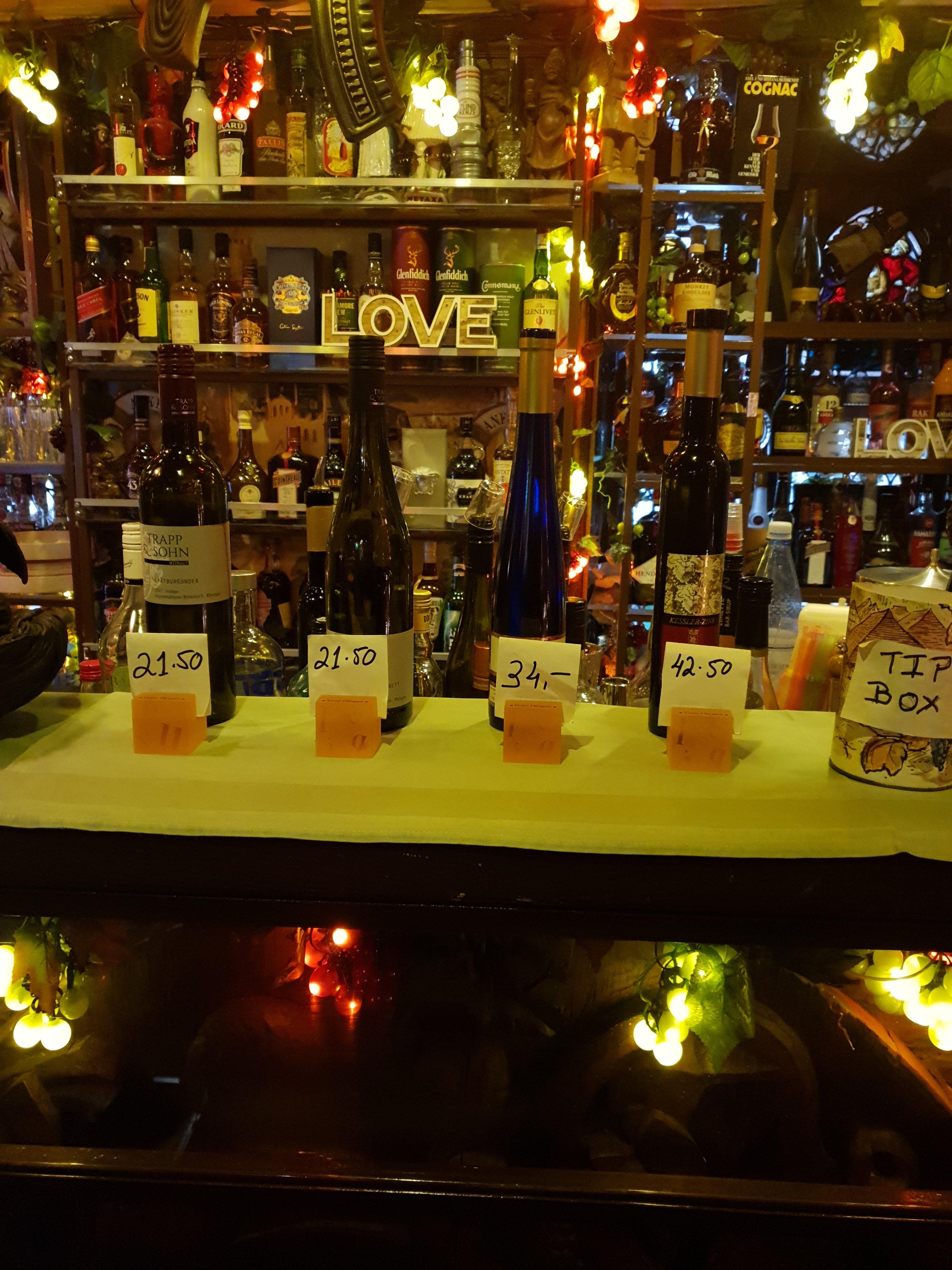 Loreley Bar zum Anker