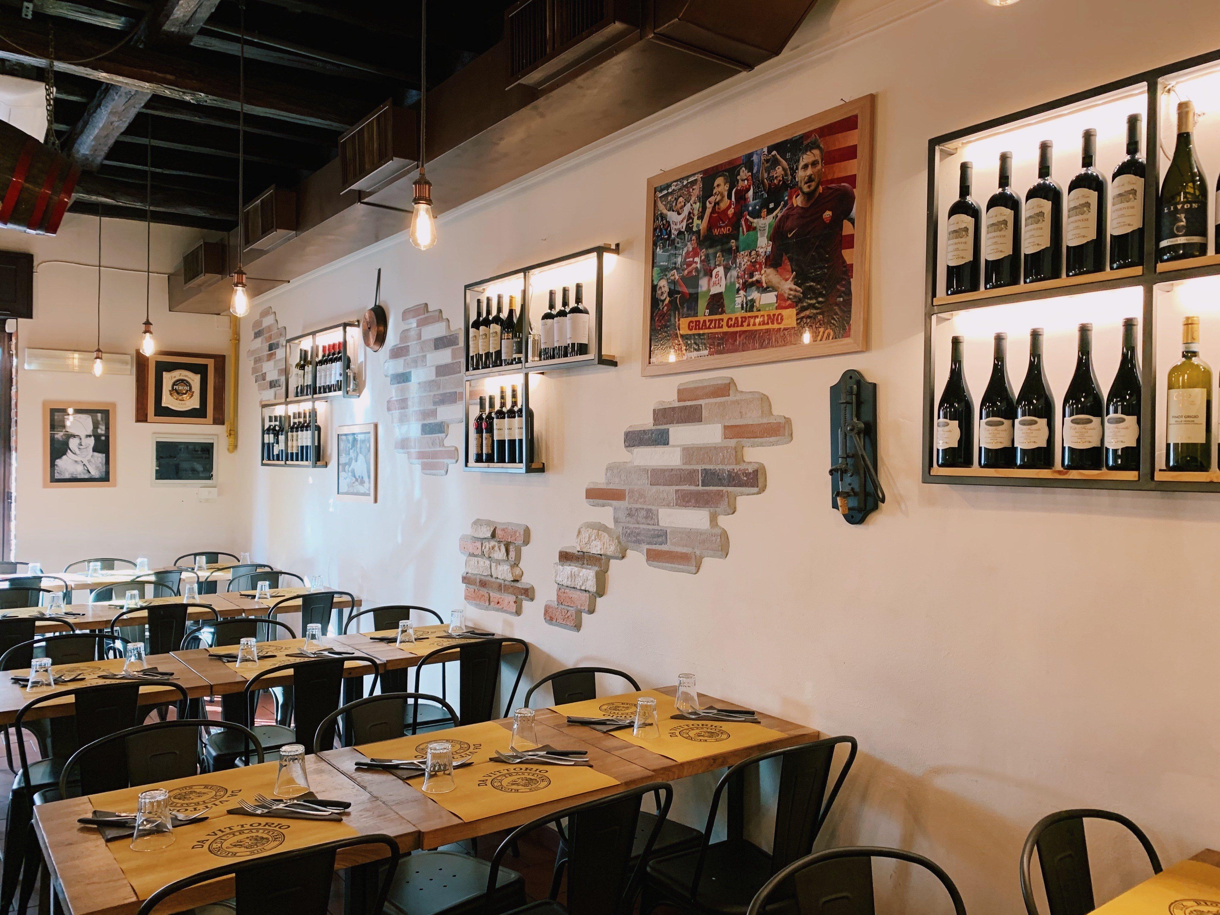 Da Vittorio a Trastevere