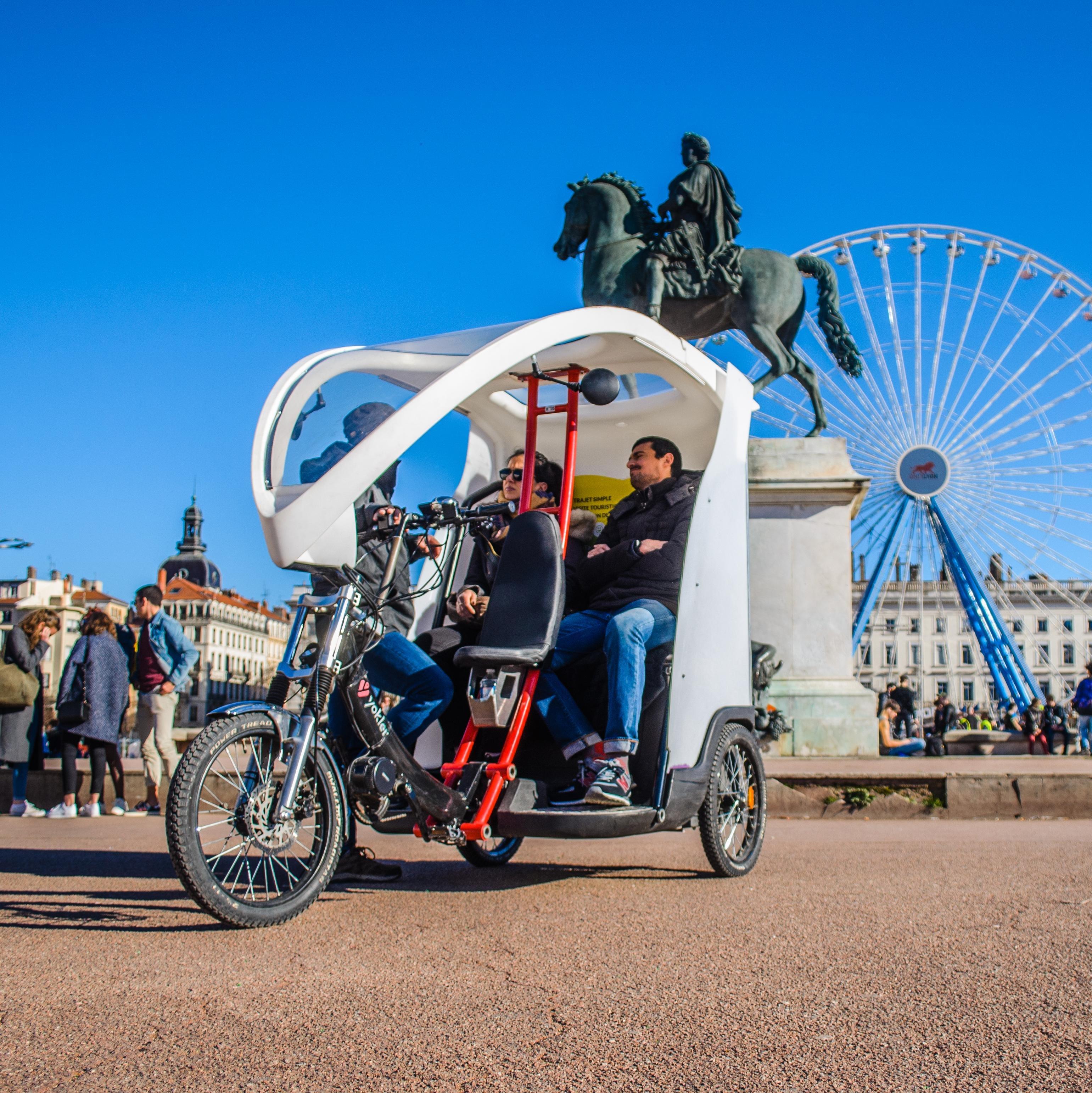 Lyon Pedicab Tours