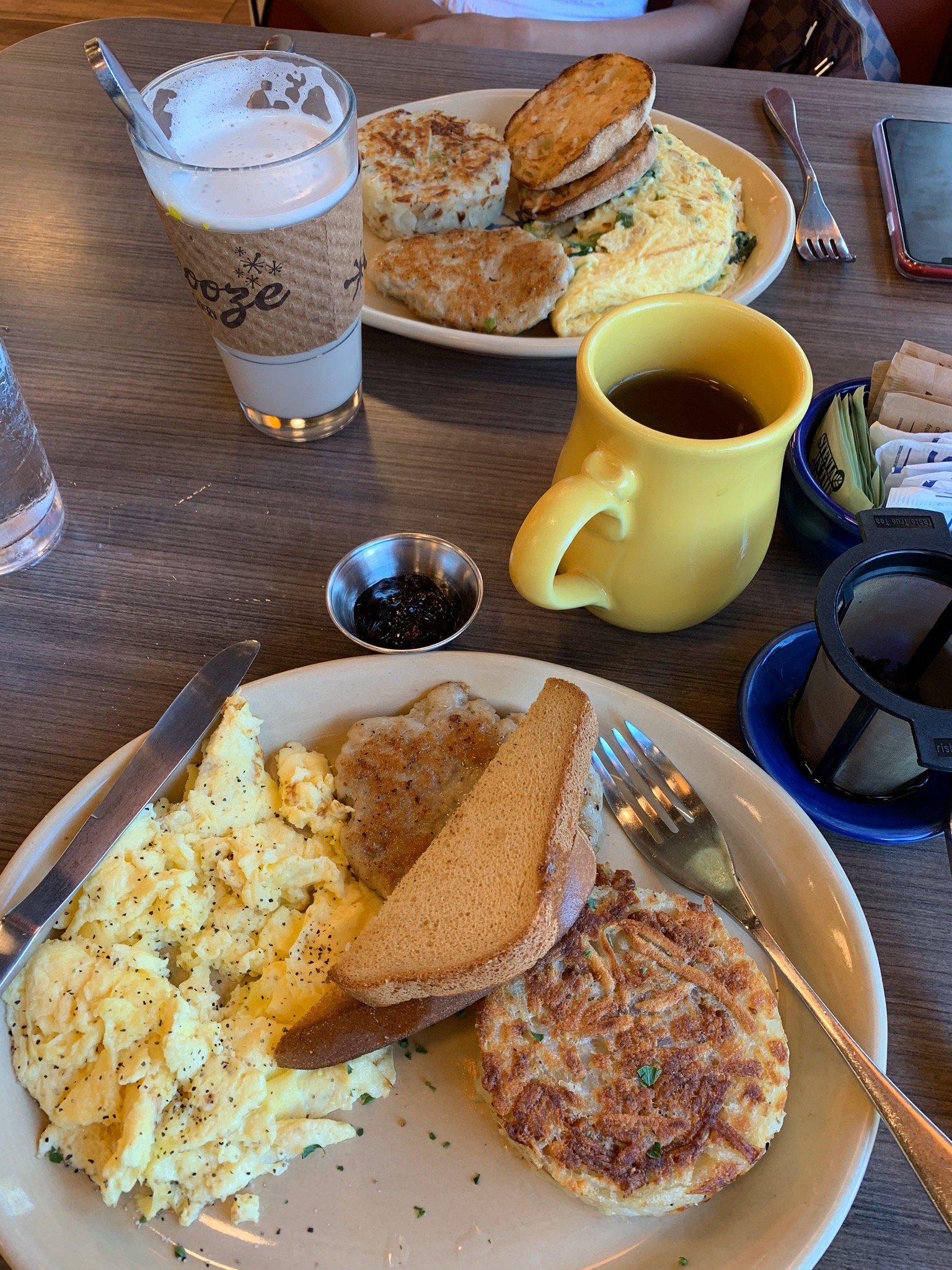 Snooze, an A.M. Eatery