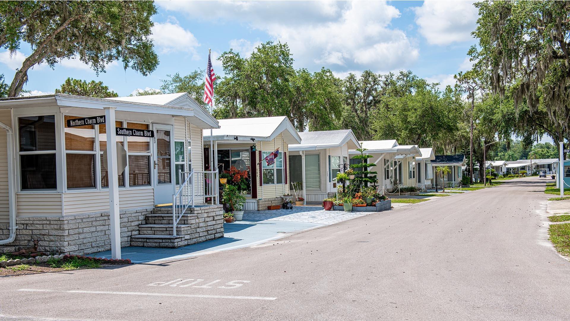 Southern Charm Sun RV Communities