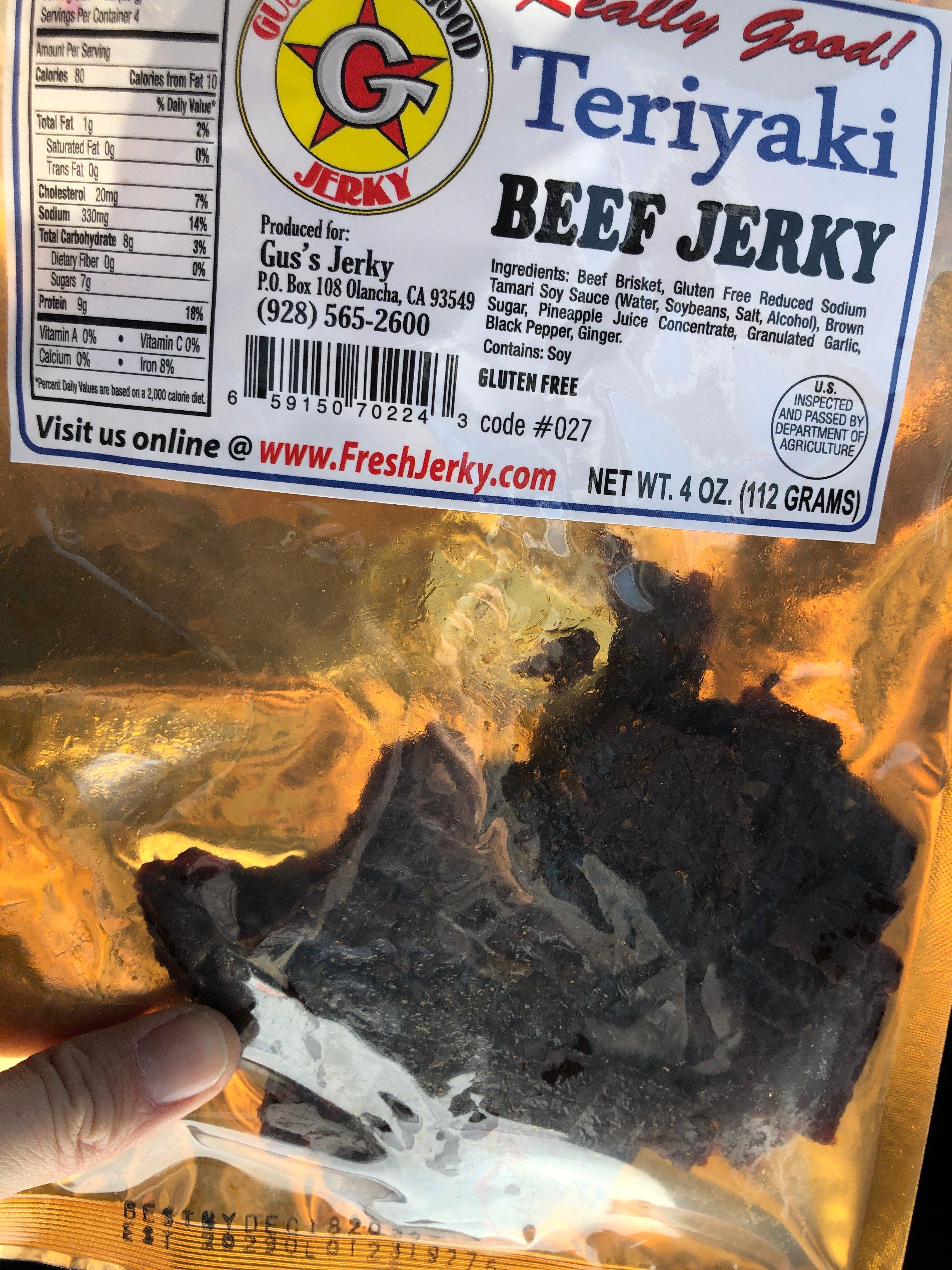 Gus's Really Good Fresh Jerky