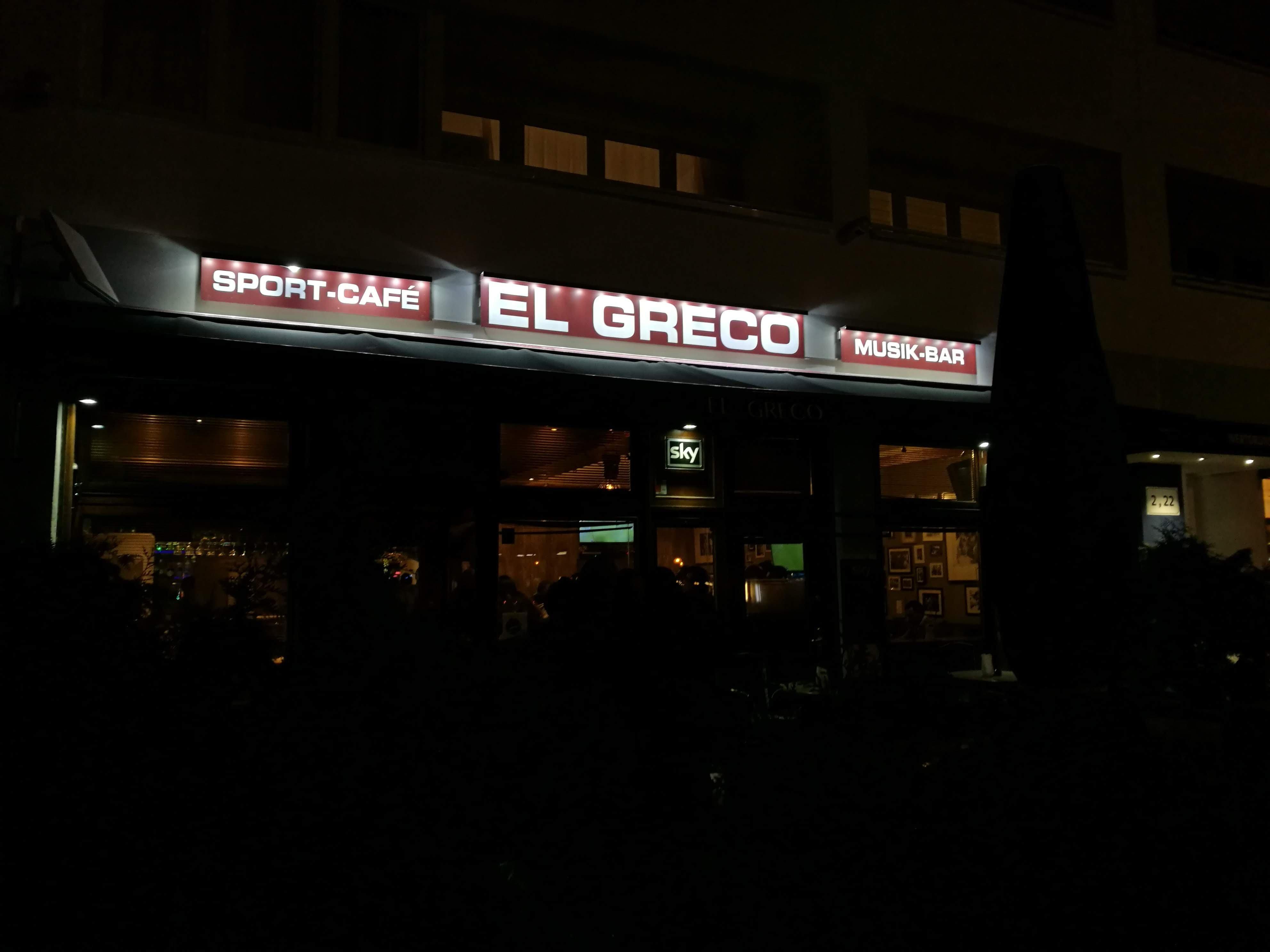 El Greco Cafe Bar