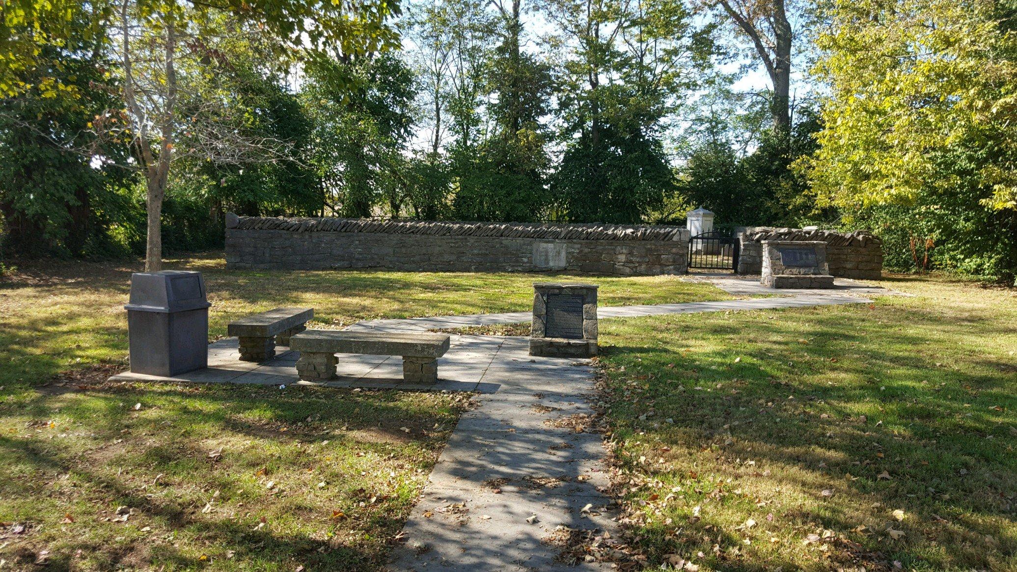Isaac Shelby Cemetery State Historic Site