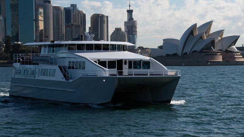 Sydney Charter Boat