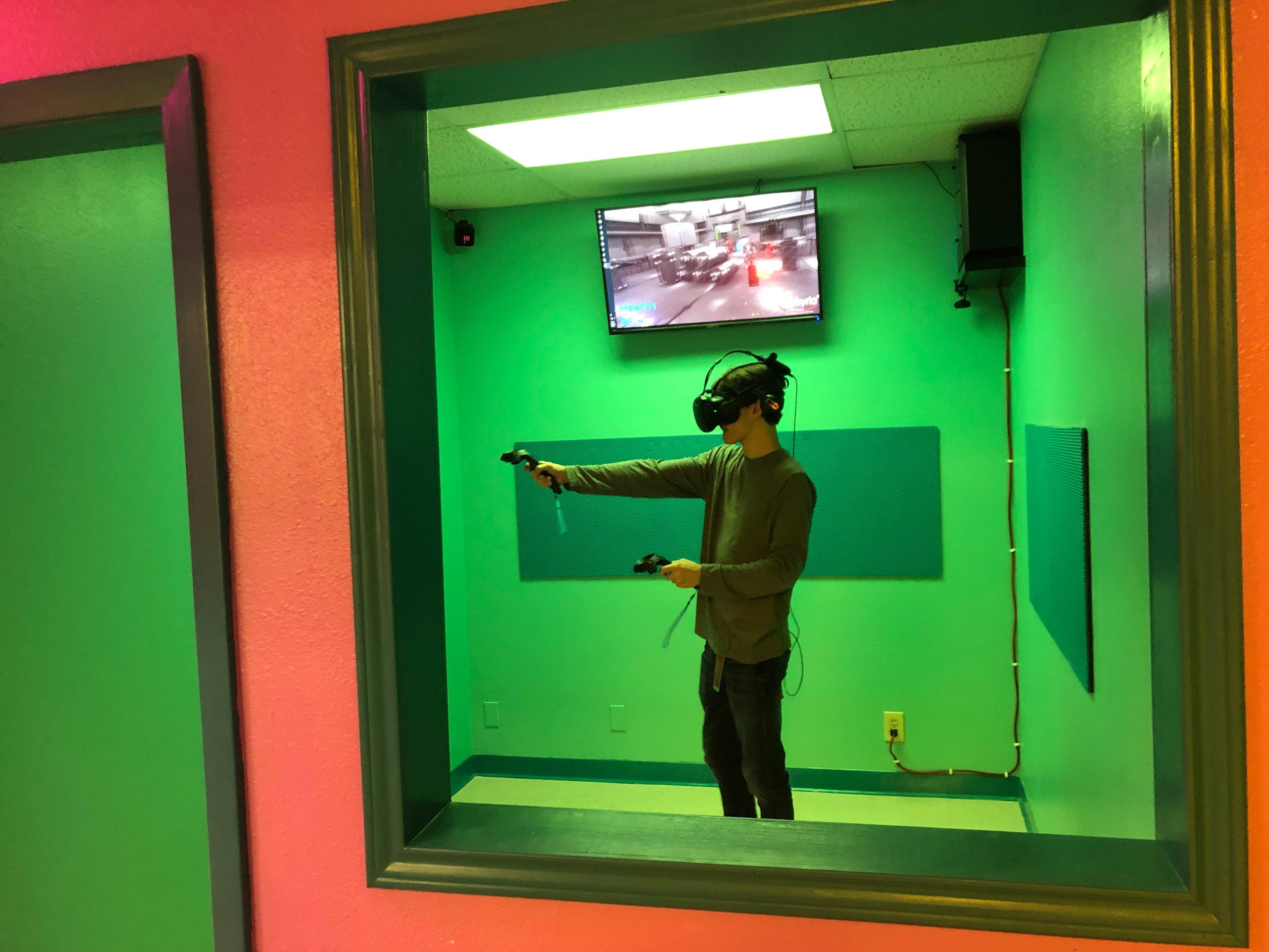 Infinite Worlds VR Arcade