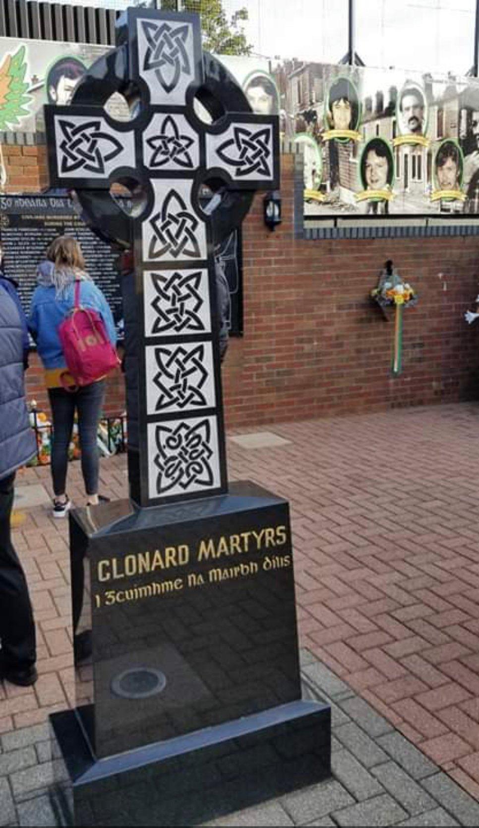 Clonard Martyrs Memorial Garden