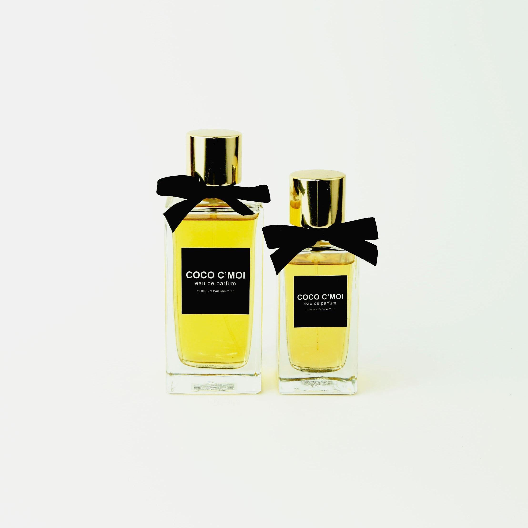 COCO C'MOI ET IDILLIUM PARFUMS