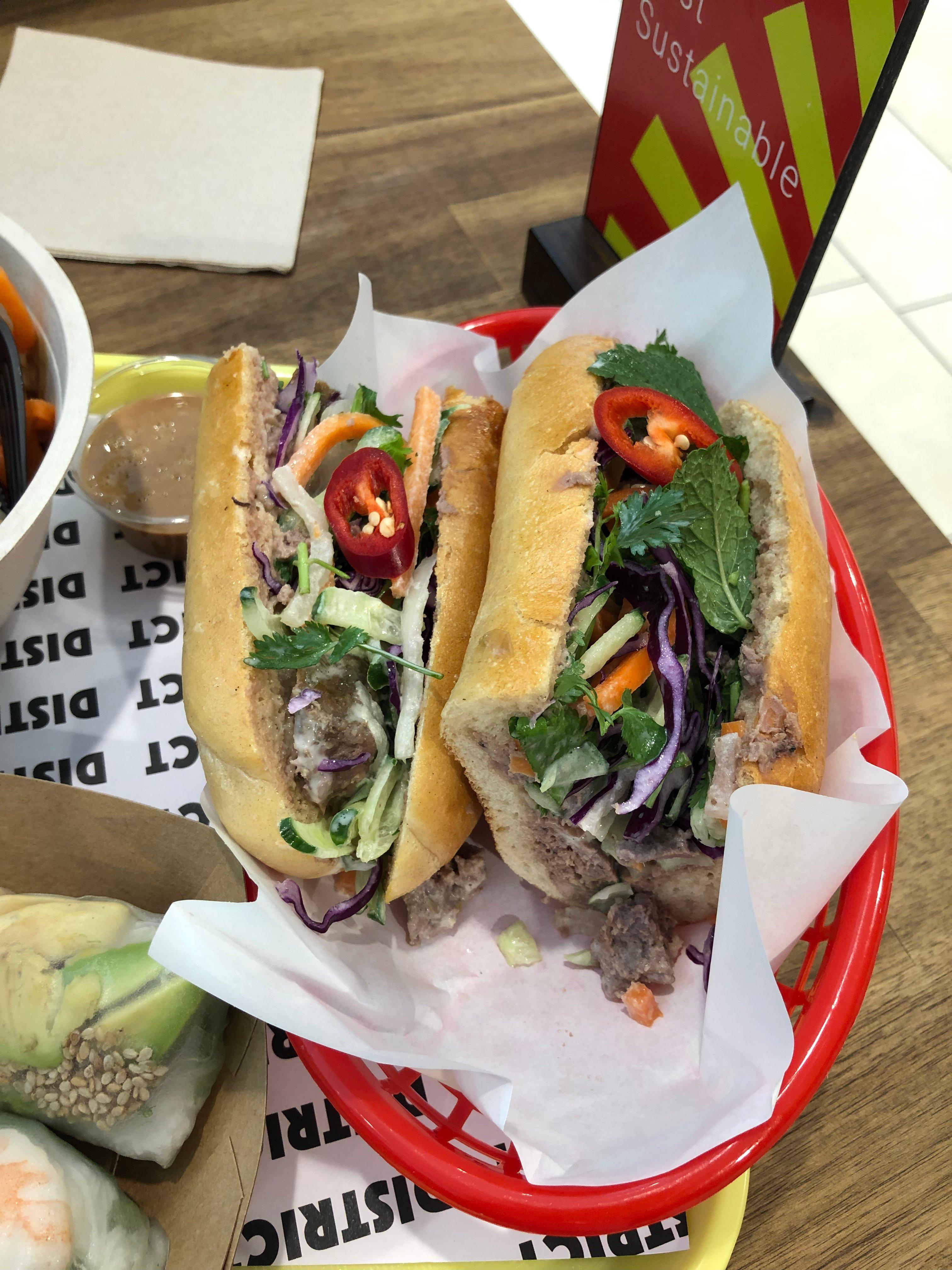 DISTRICT Banh Mi - Vietnamese Streetfood