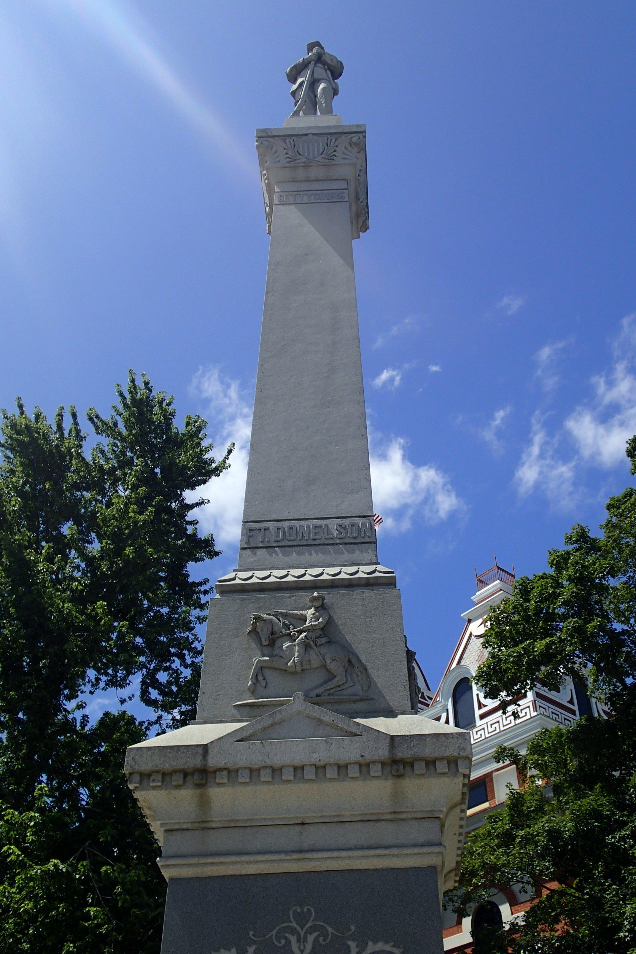 Pontiac's Civil War Memorials