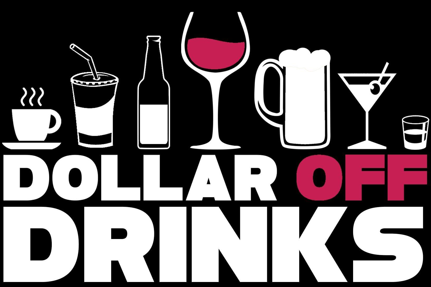 Dollar Off Drinks