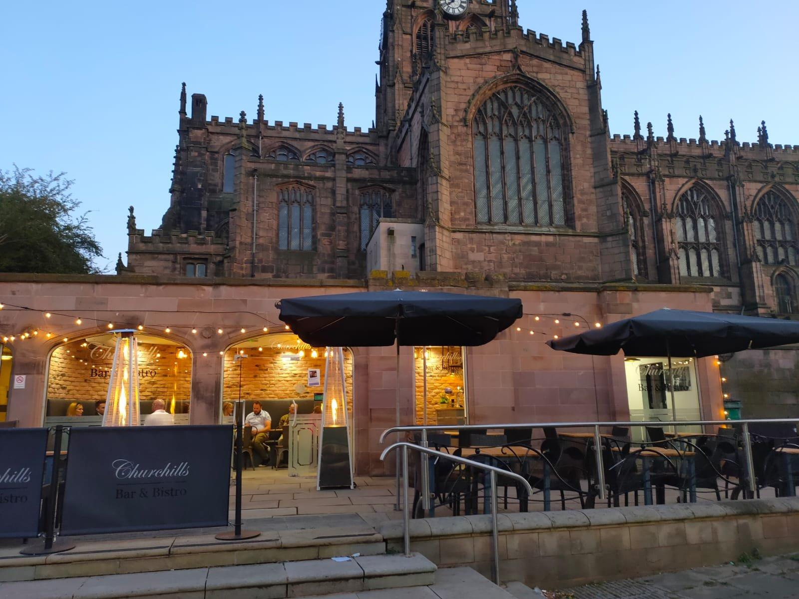 Churchills Bar & Bistro