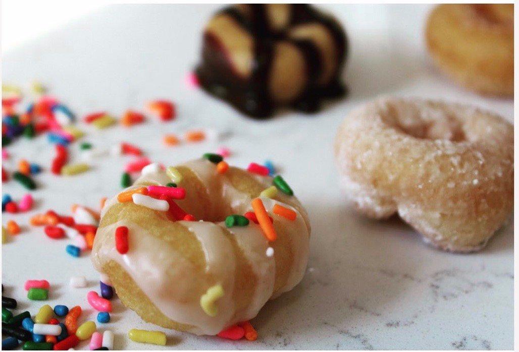 tiny little donuts - downtown franklin, tn