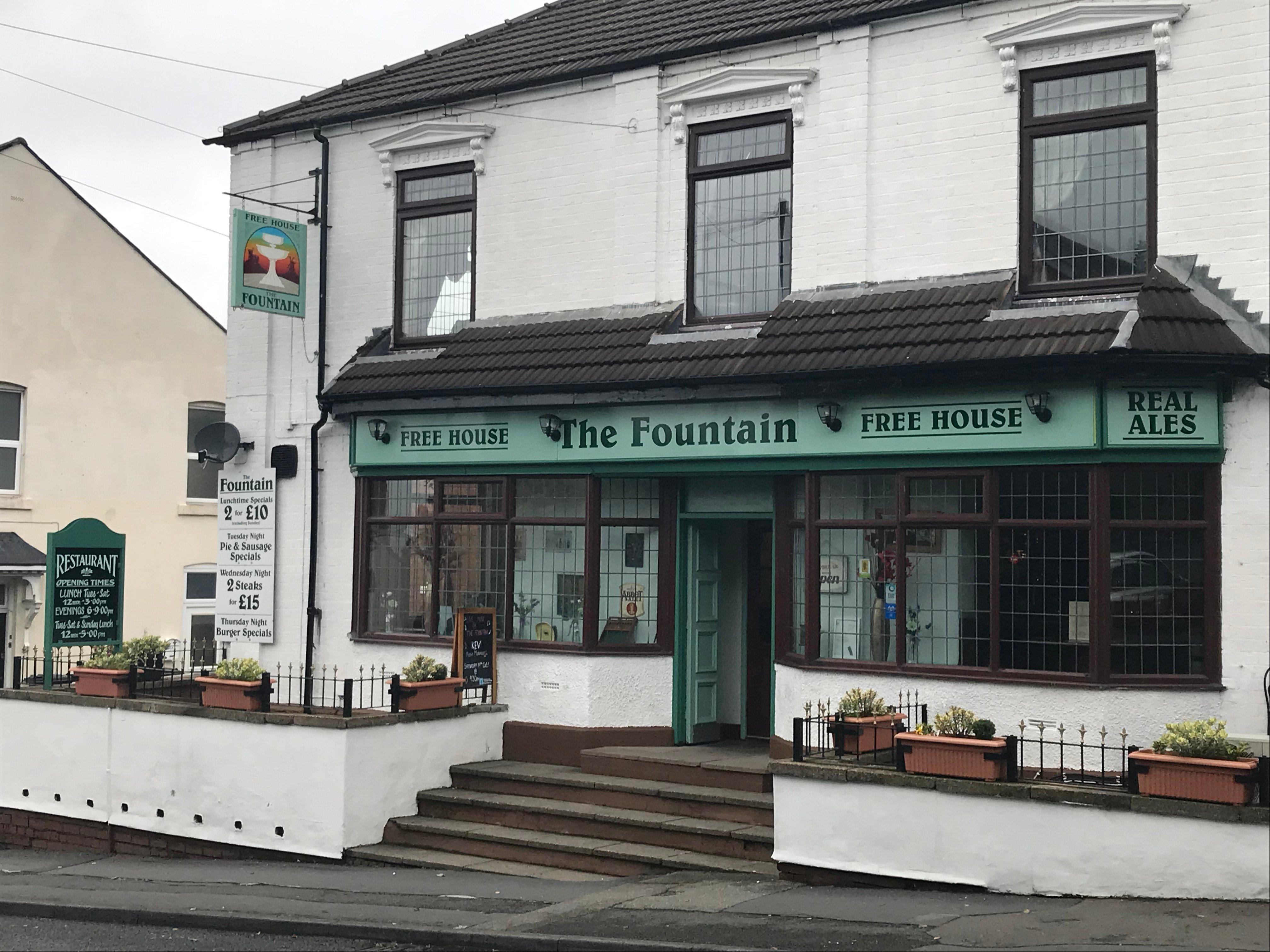 The Fountain Inn, Gornal