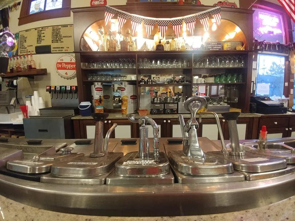 Old Town Slidell Soda Shop
