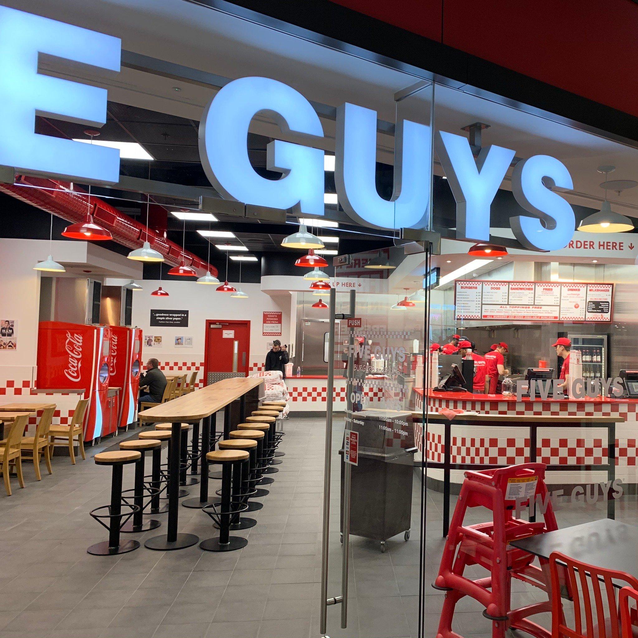 Five Guys Birmingham Resort World