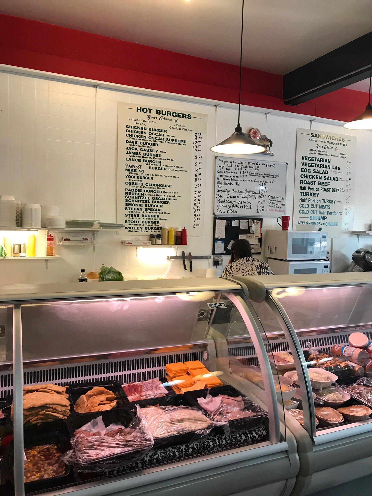 Ossie's Deli and Meats