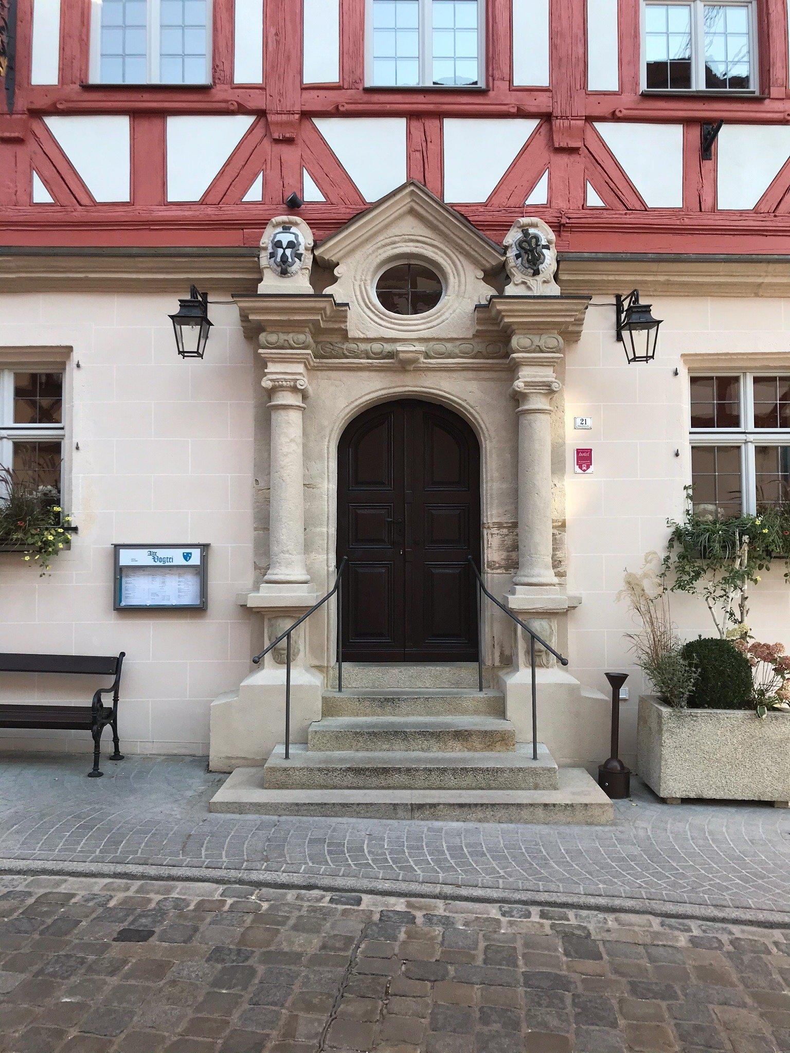 Historischer Inn Alte Vogtei