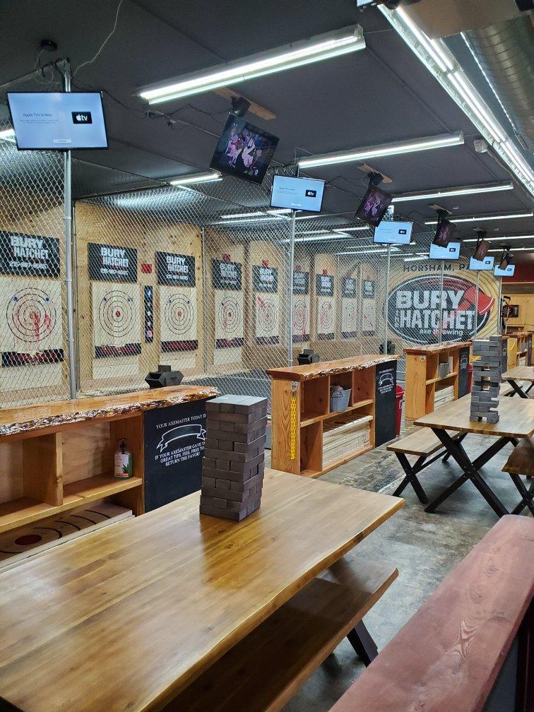 Bury the Hatchet Horsham - Axe Throwing